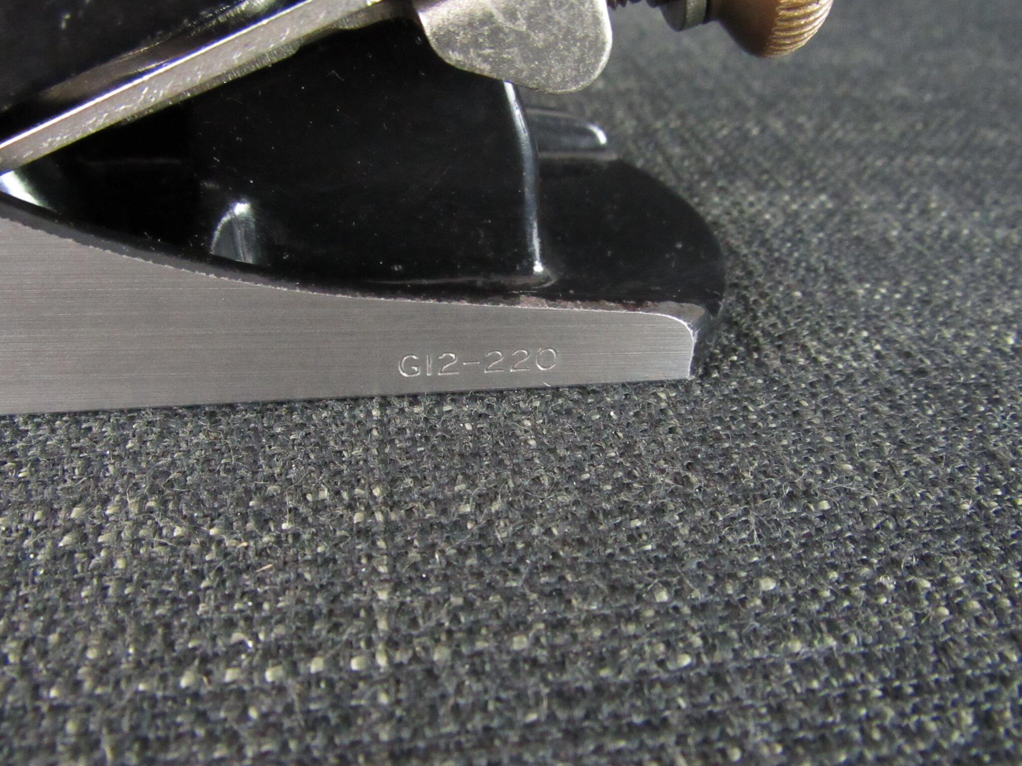 STANLEY G12-220 Adjustable Block Plane