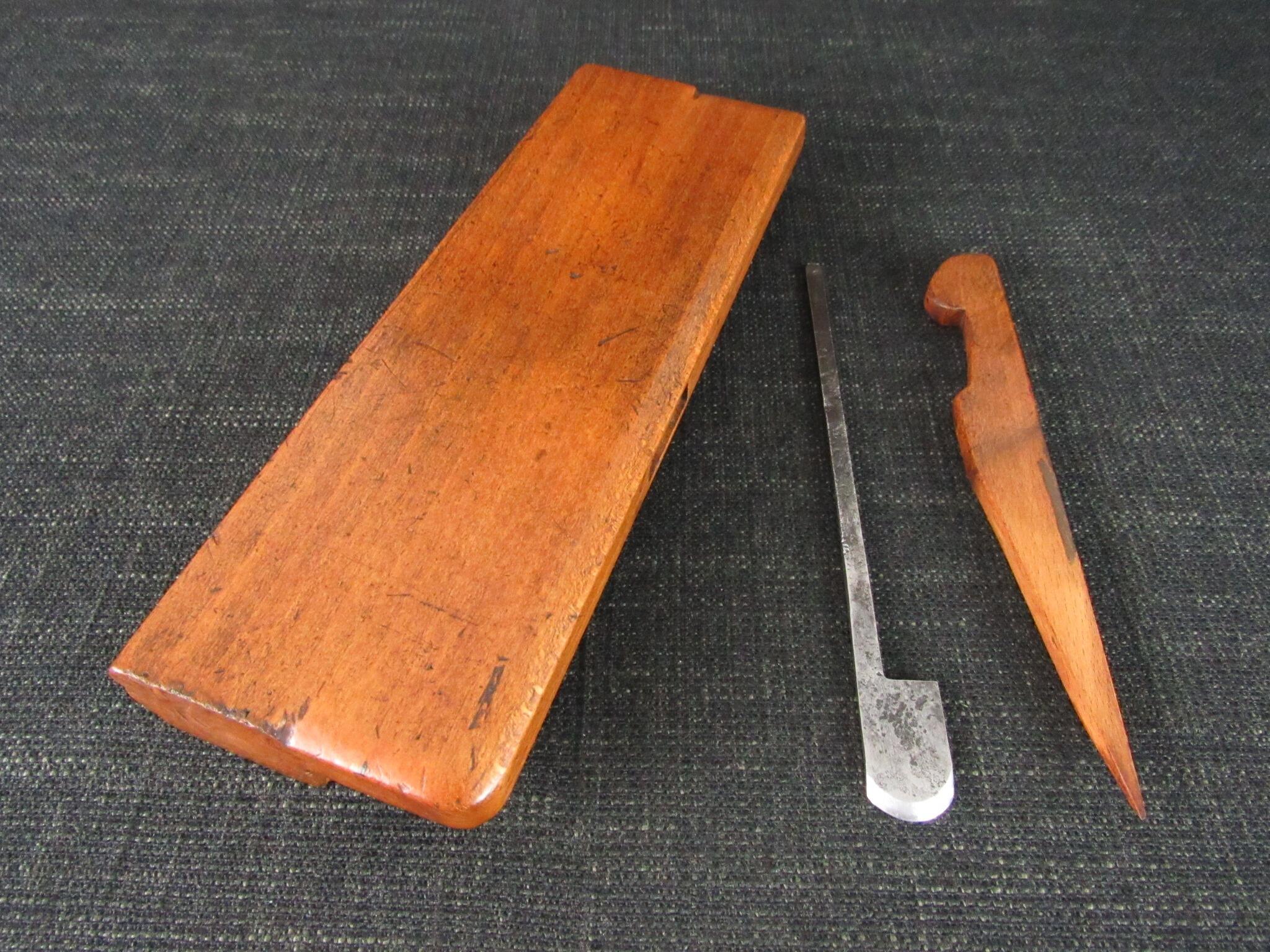 Moulding Plane marked W SAXBY