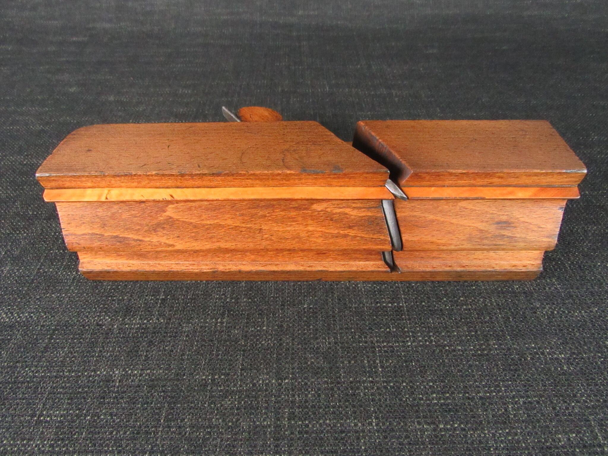 Wide EASTWOOD Moulding Plane with Unusual Mark