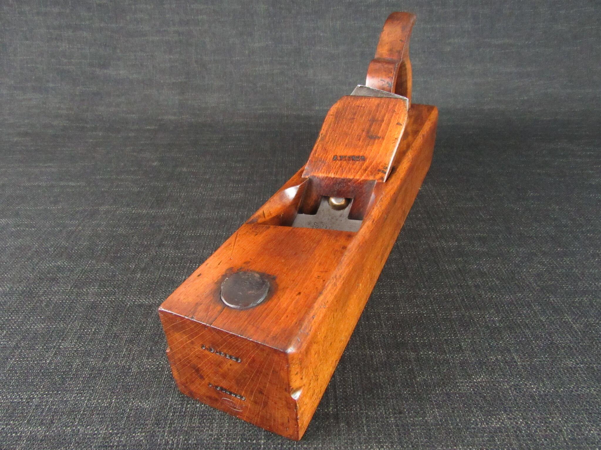 Wooden Badger Plane