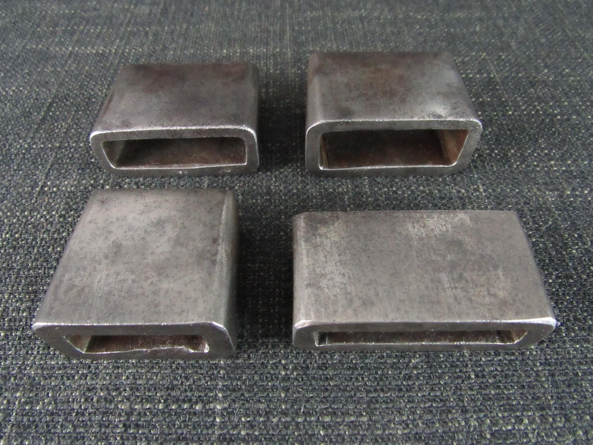 4 Vintage Leather Cutting Dies or Punches - J LEE