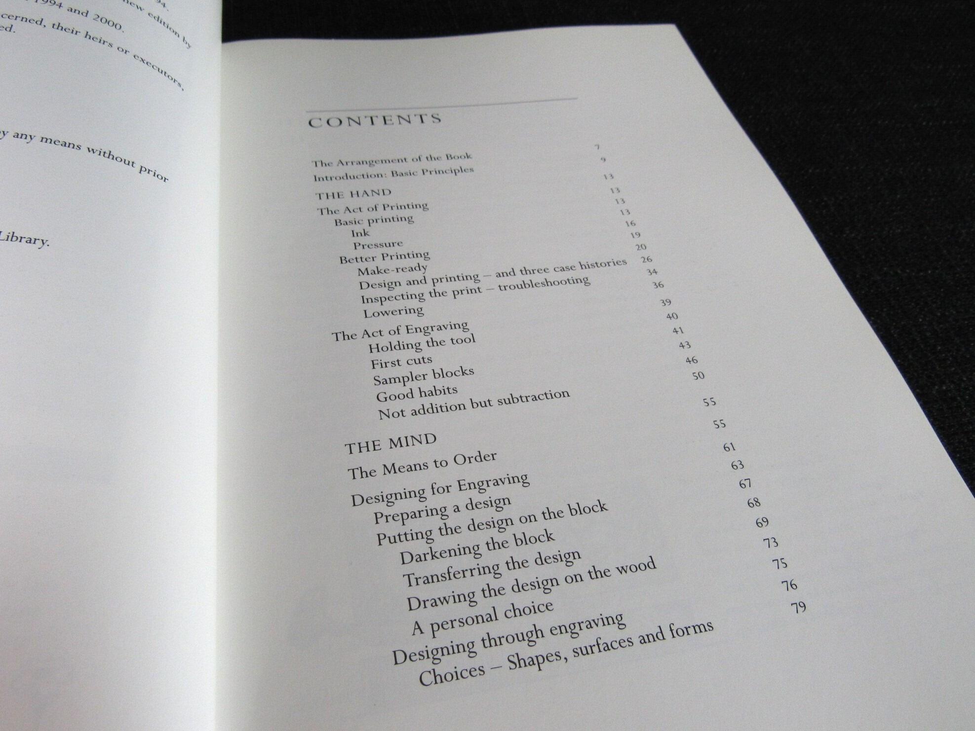 Wood Engraving How To Do It - Simon Brett - ISBN 1 901648 23 0