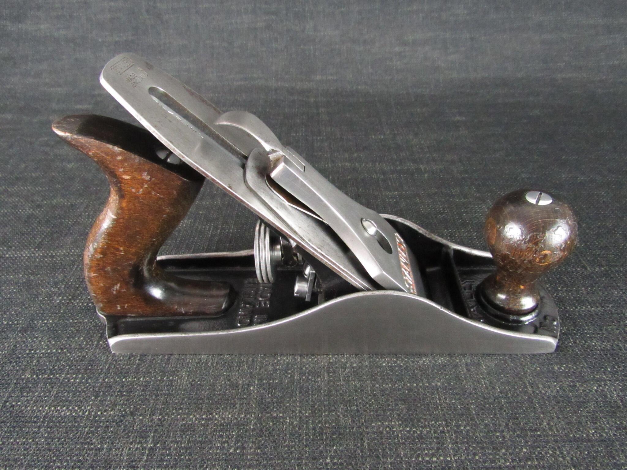 English STANLEY No 4 Smoothing Plane