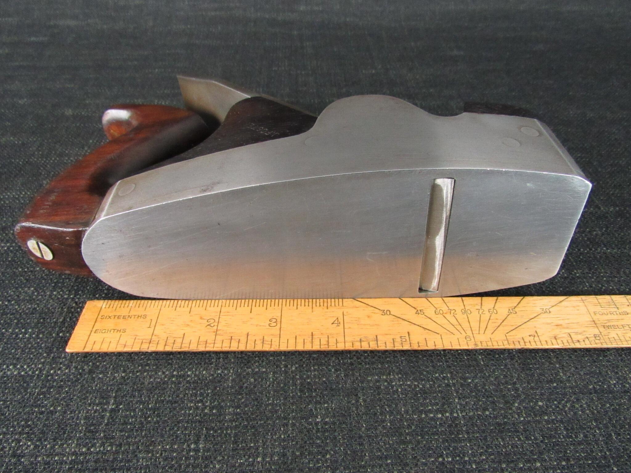MATHIESON Dovetailed Smoothing Plane