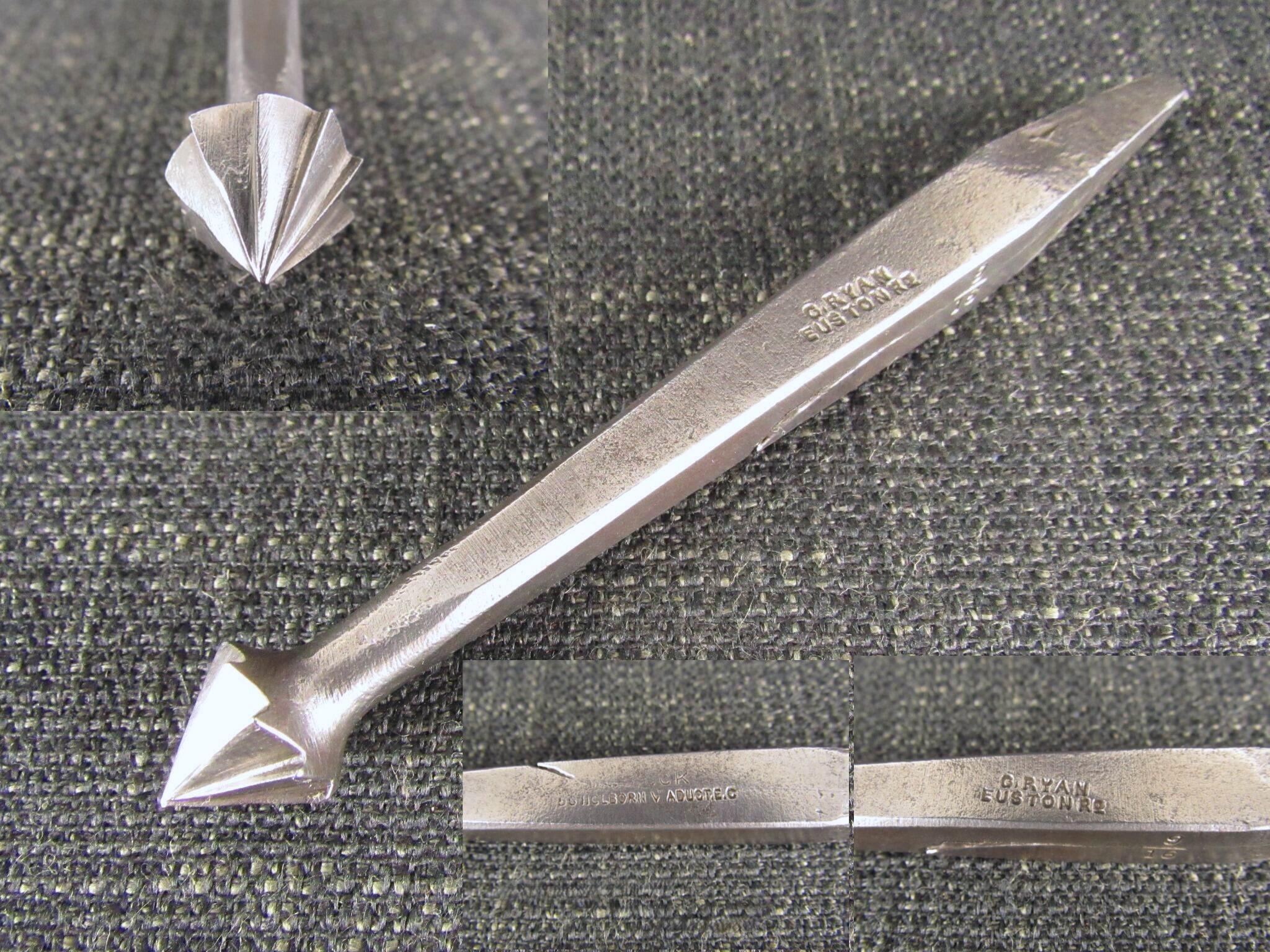 G RYAN 9/16" Rose Countersink Bit