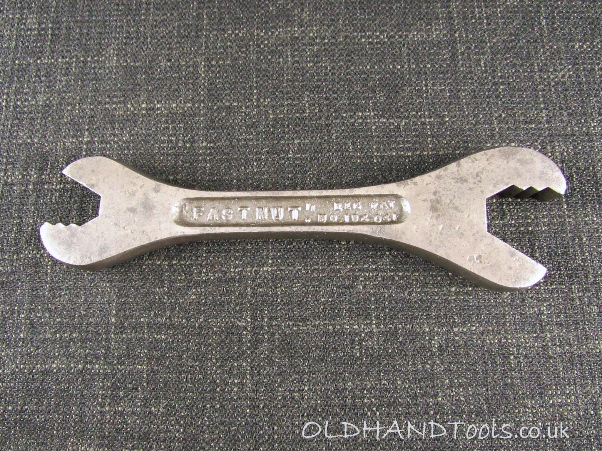 Patent FASTNUT Spanner - No.1 Worlds Champion