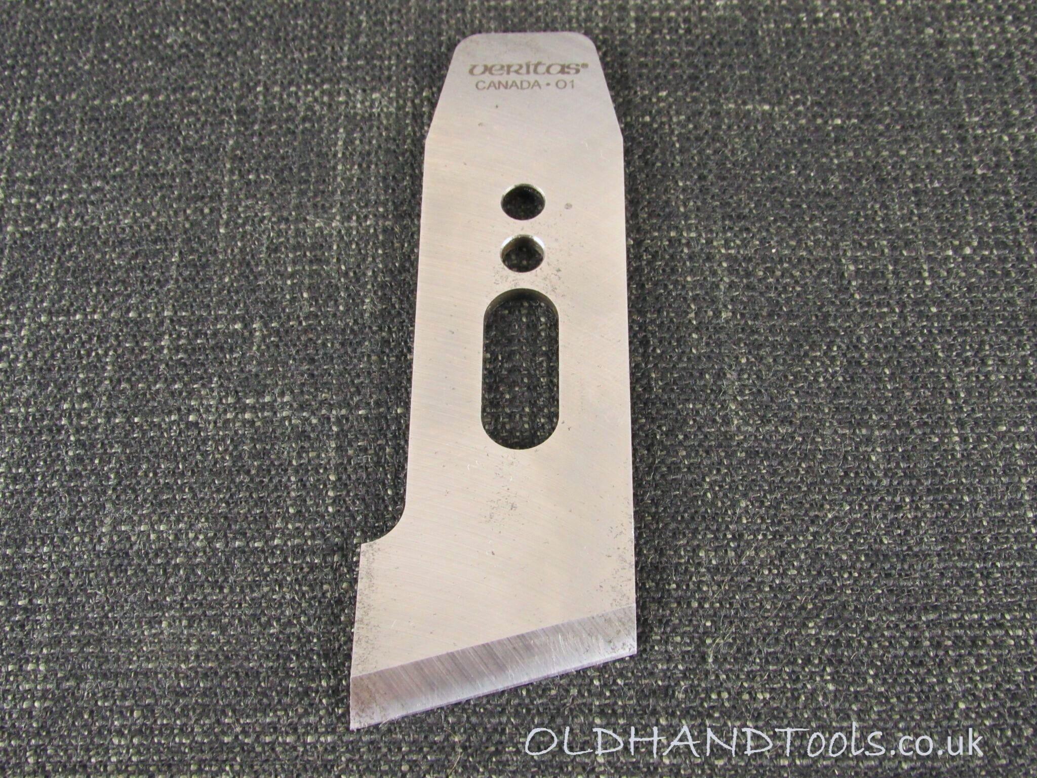 VERITAS Skew Block Plane Blade Iron