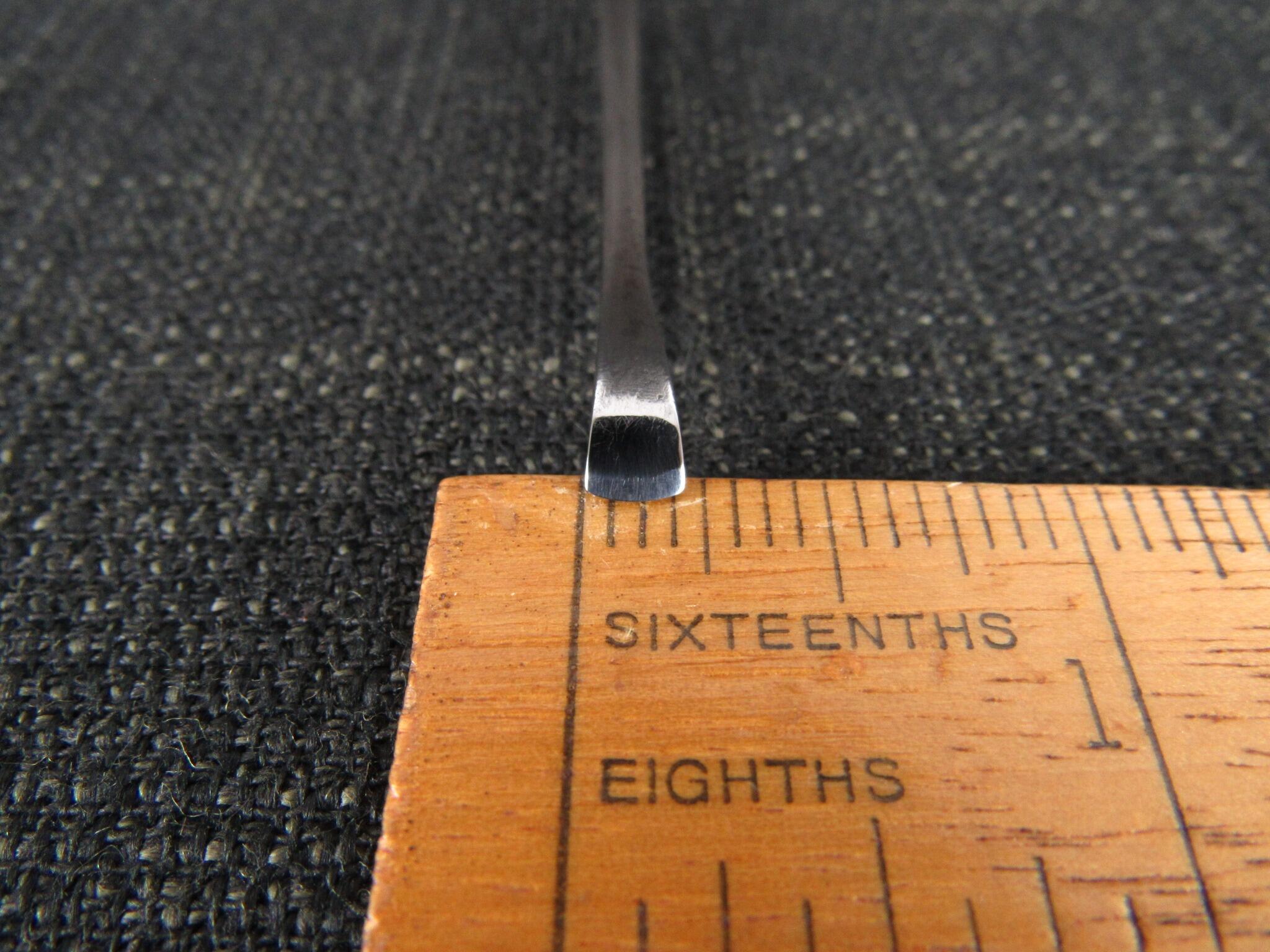JB ADDIS 3/16 inch Spoon Carving Gouge - 9 Prize Medals