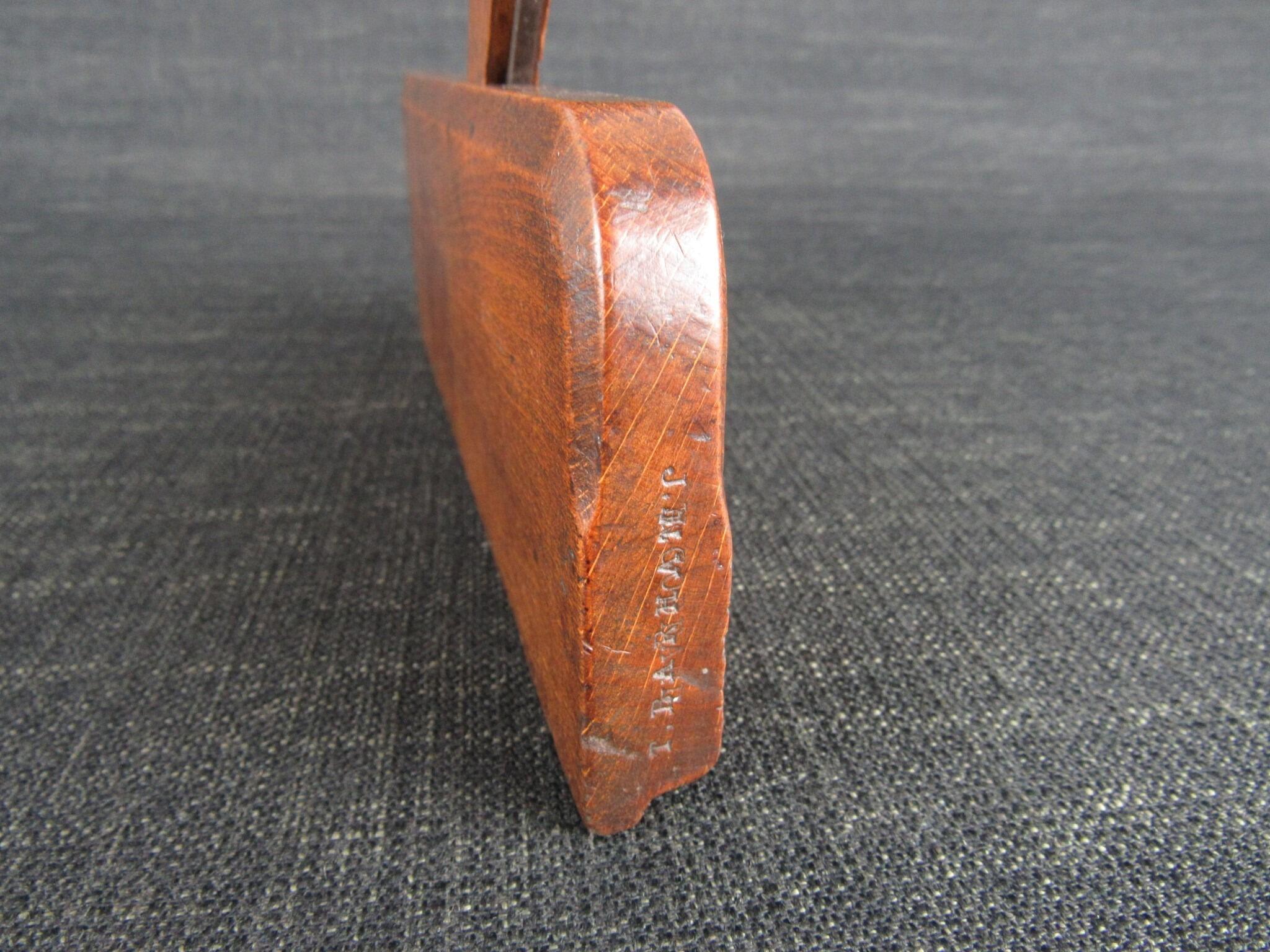 Early Style Side Bead Moulding Plane