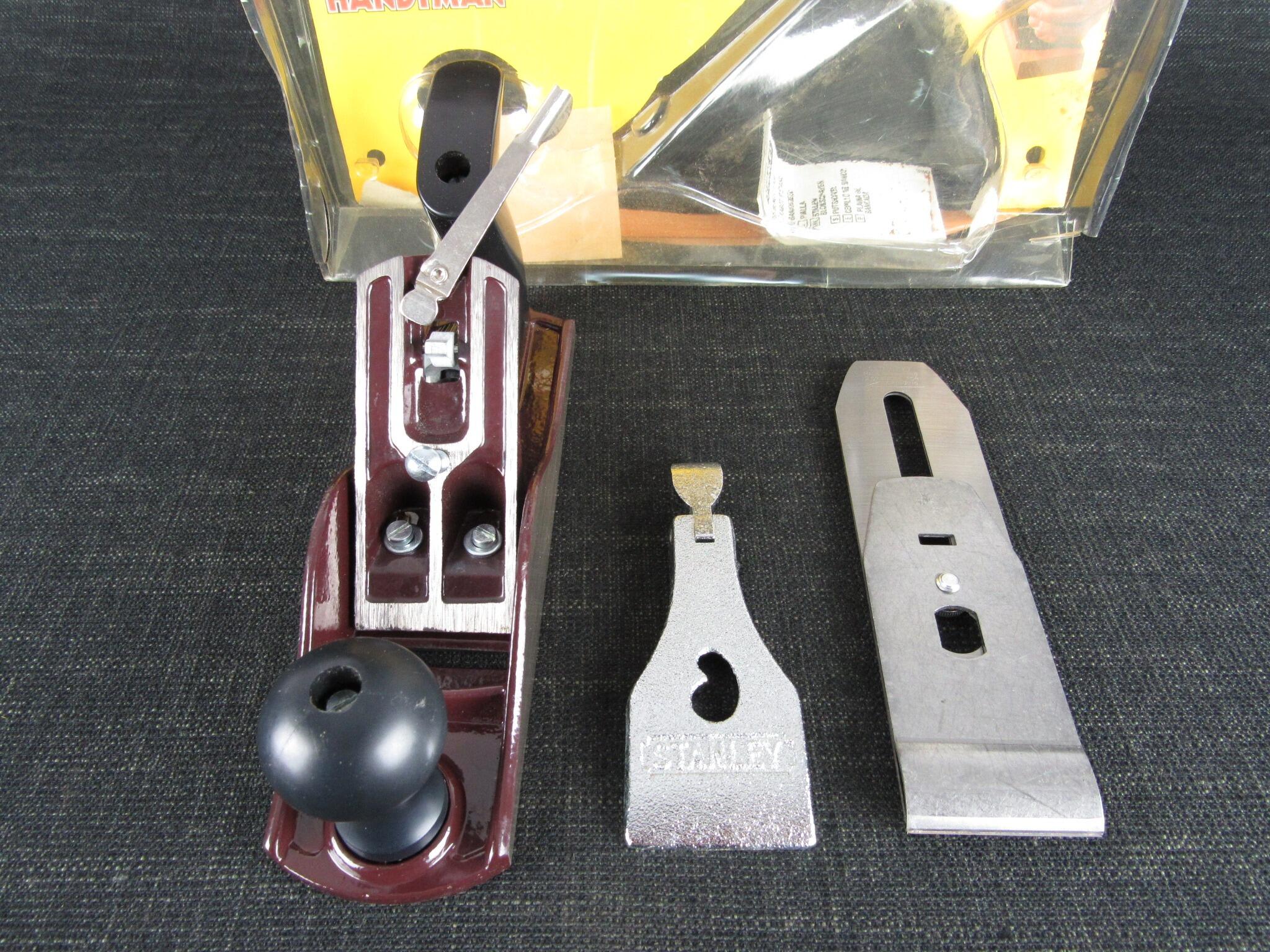 STANLEY Handyman No 4 Smoothing Plane 1 12 204