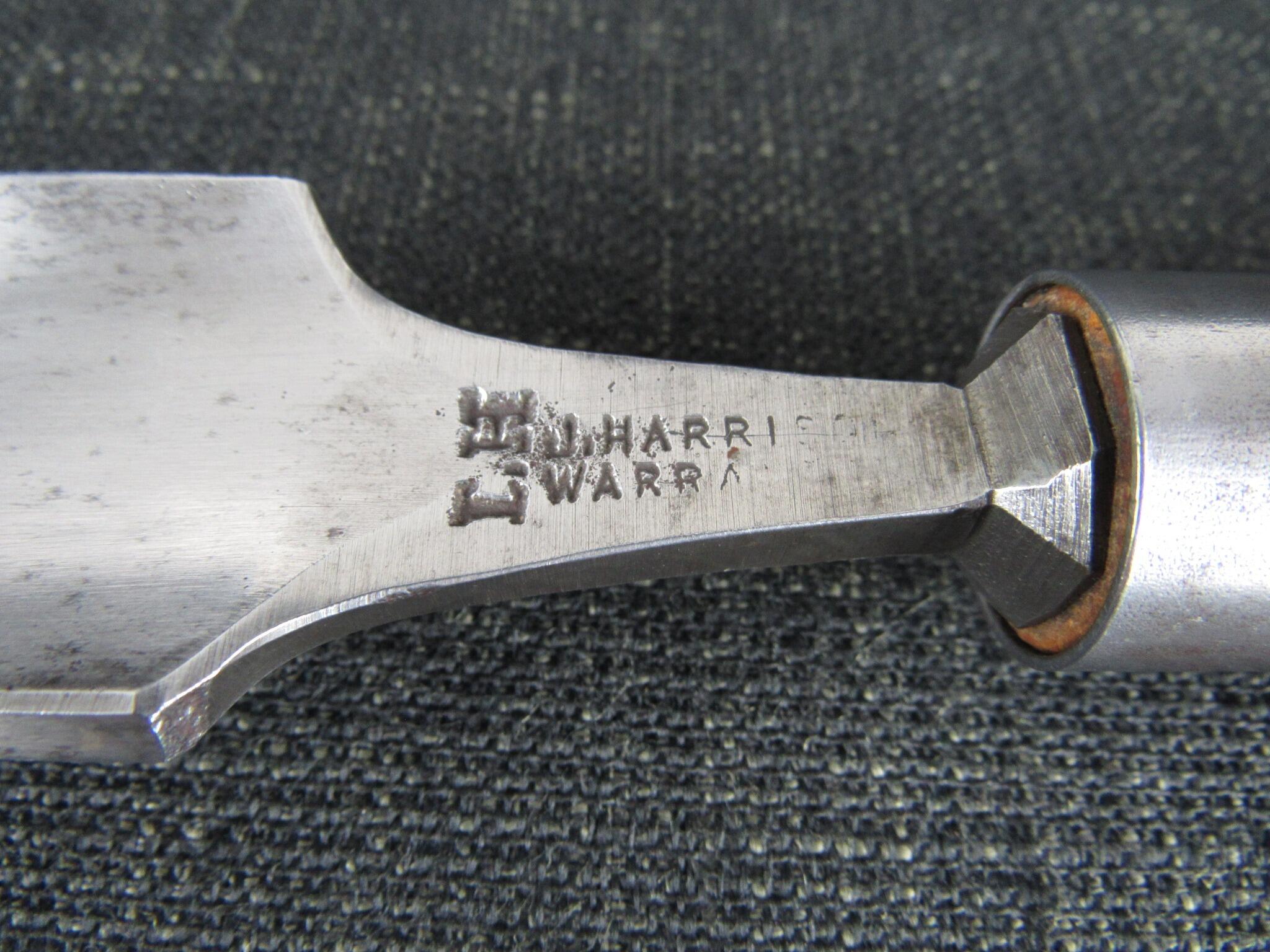 JOHN HARRISON Large Paring Gouge - 1 1/2 inch
