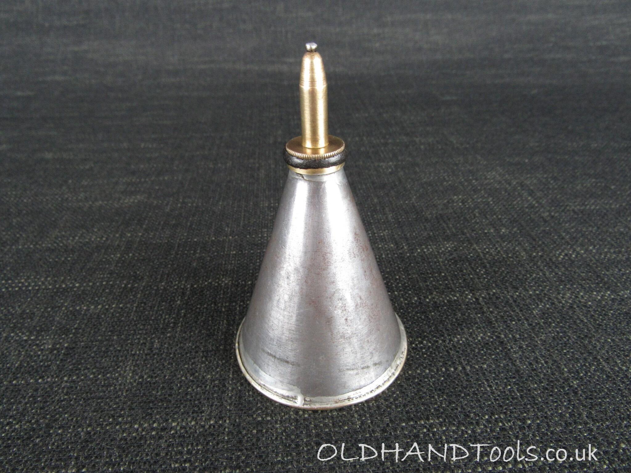 Conical Oil Can - MOORE'S Patent ?