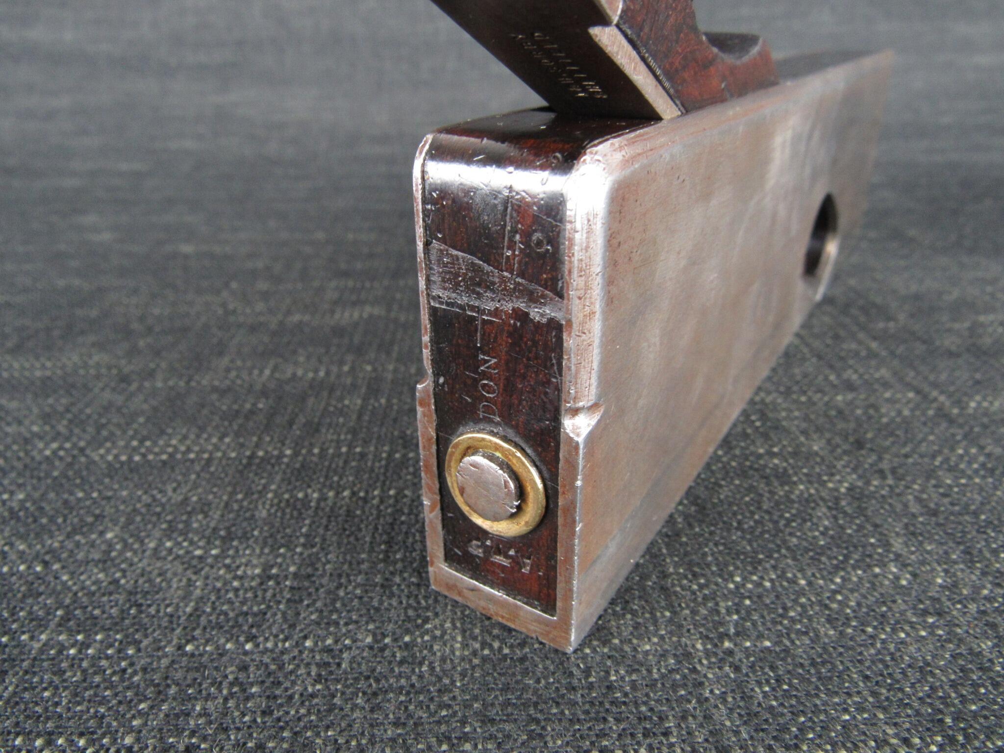 SPIERS Dovetailed Steel Rabbet Plane - 1 inch
