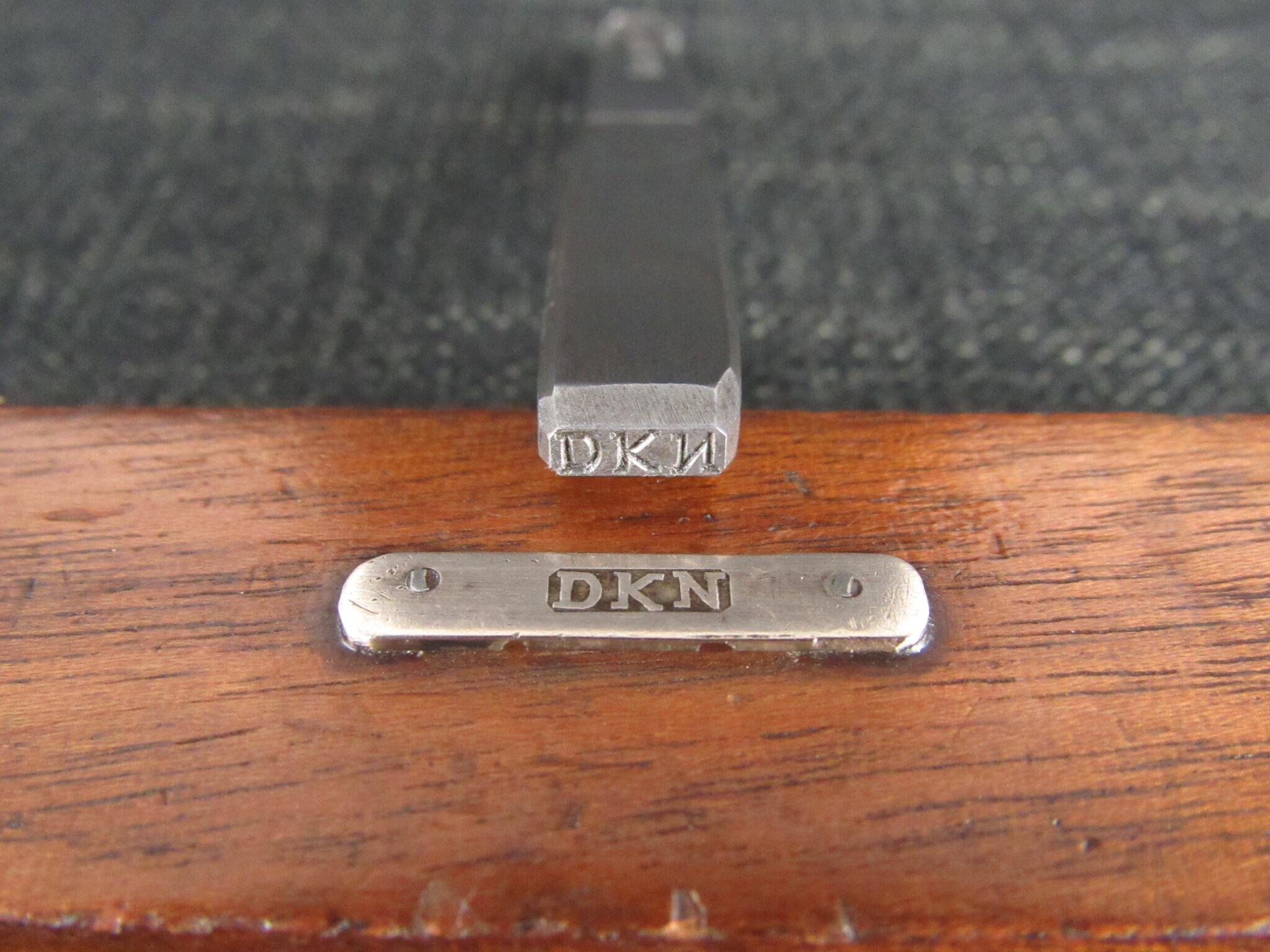Assay Sponsors or Makers Mark Hallmark Punch - DKN