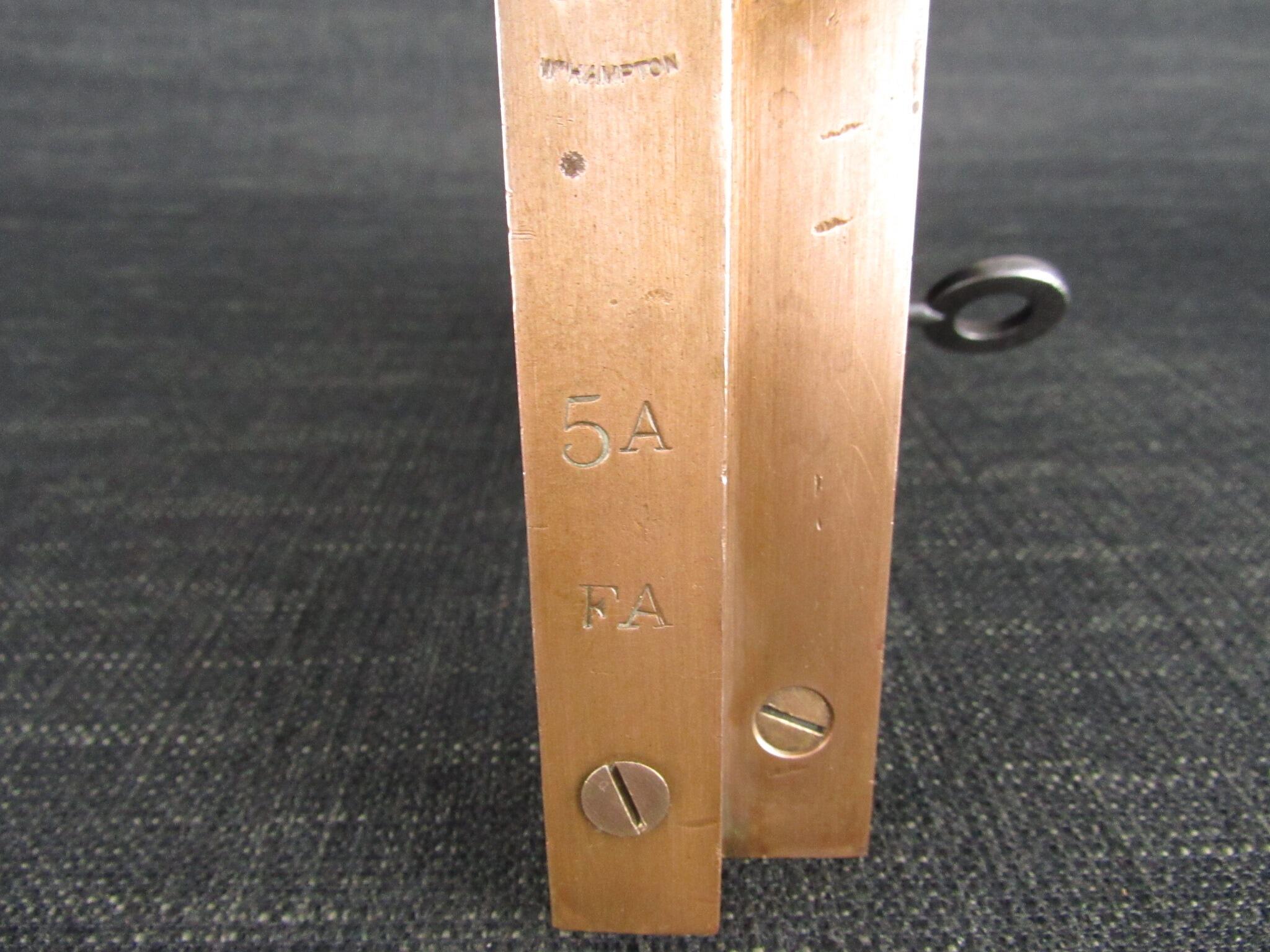 GIBBONS Door Lock with Hooked Bolt