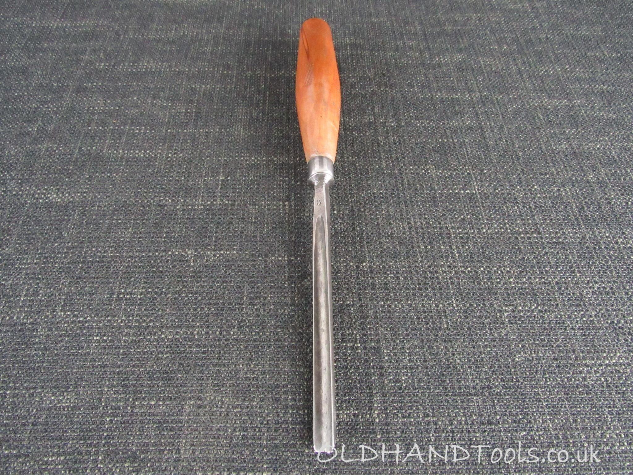 HERRING BROTHERS No 9 Deep Carving Gouge - 1/4 inch 7mm