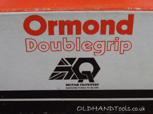 ORMOND Slotted Steel Screws