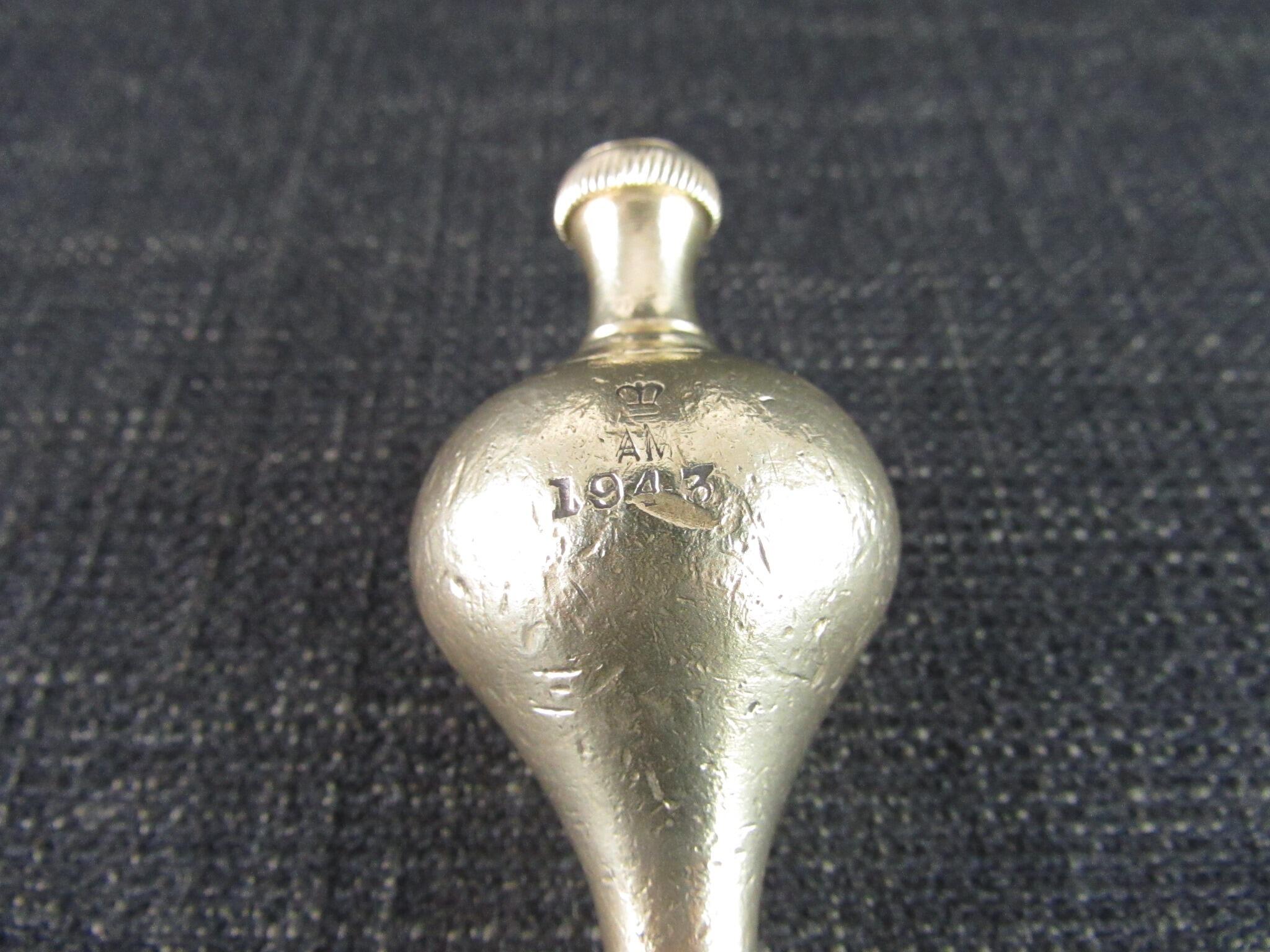 Air Ministry 1943 Brass Plumb Bob