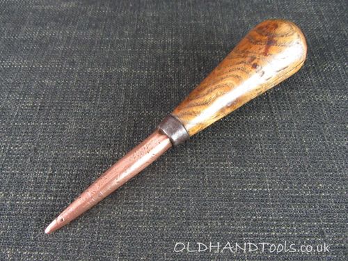 Unusual Copper Fid or Bodkin