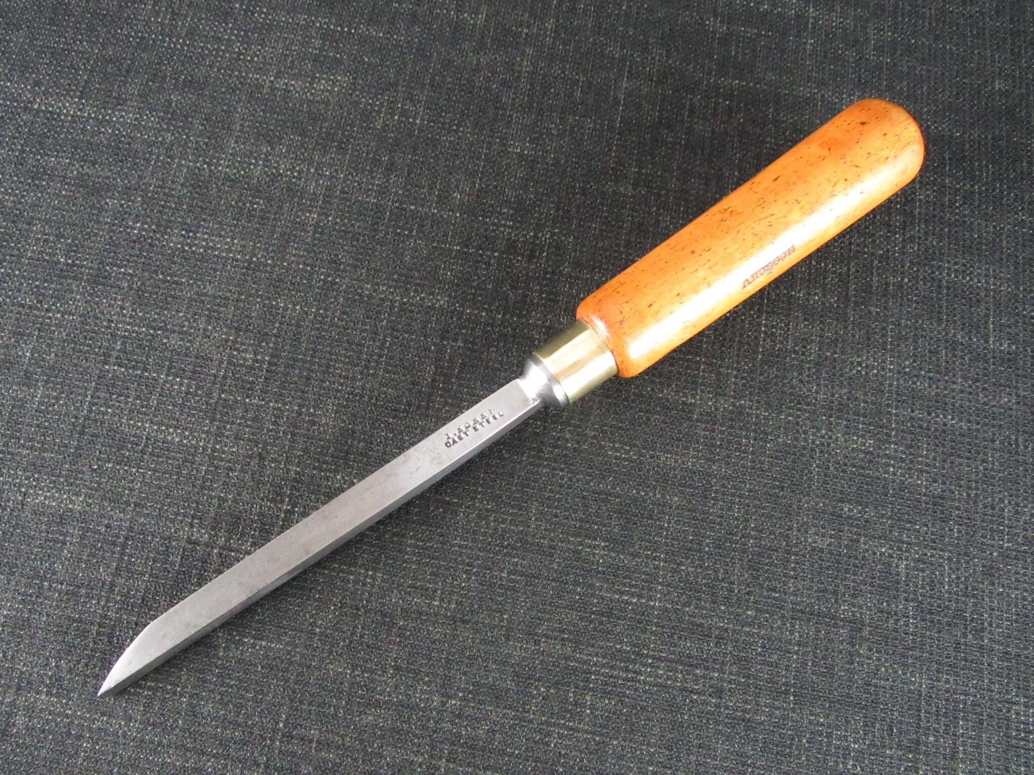 SORBY 1/4 inch Mortice Chisel