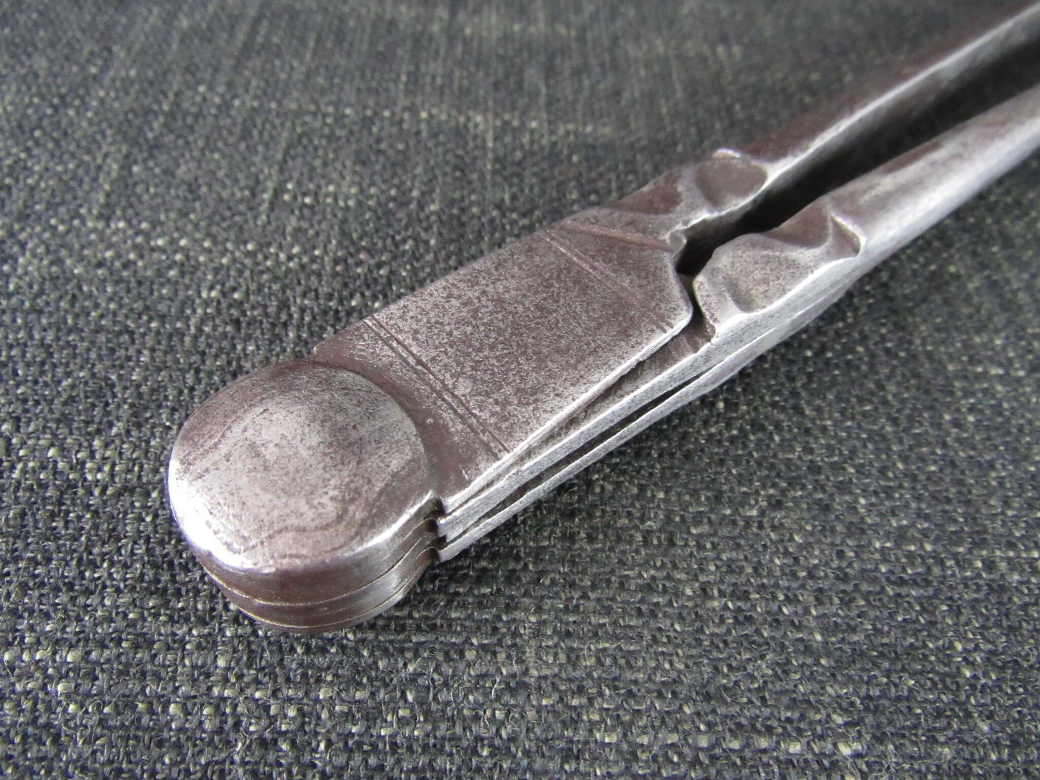 Early TIMMINS Hand Forge Compass Dividers