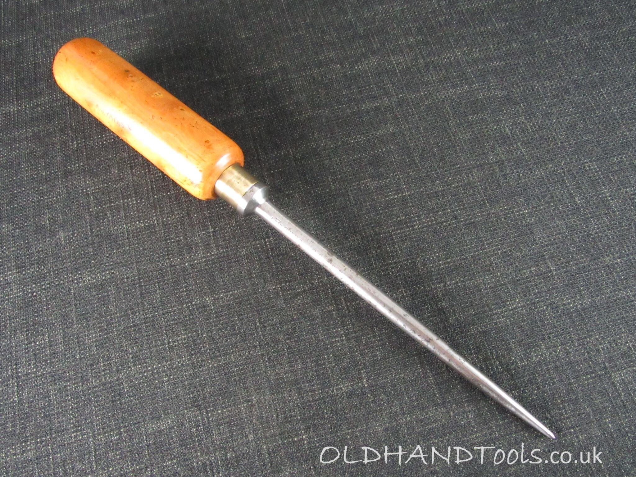 WARD Drawbore Pin with Boxwood Handle