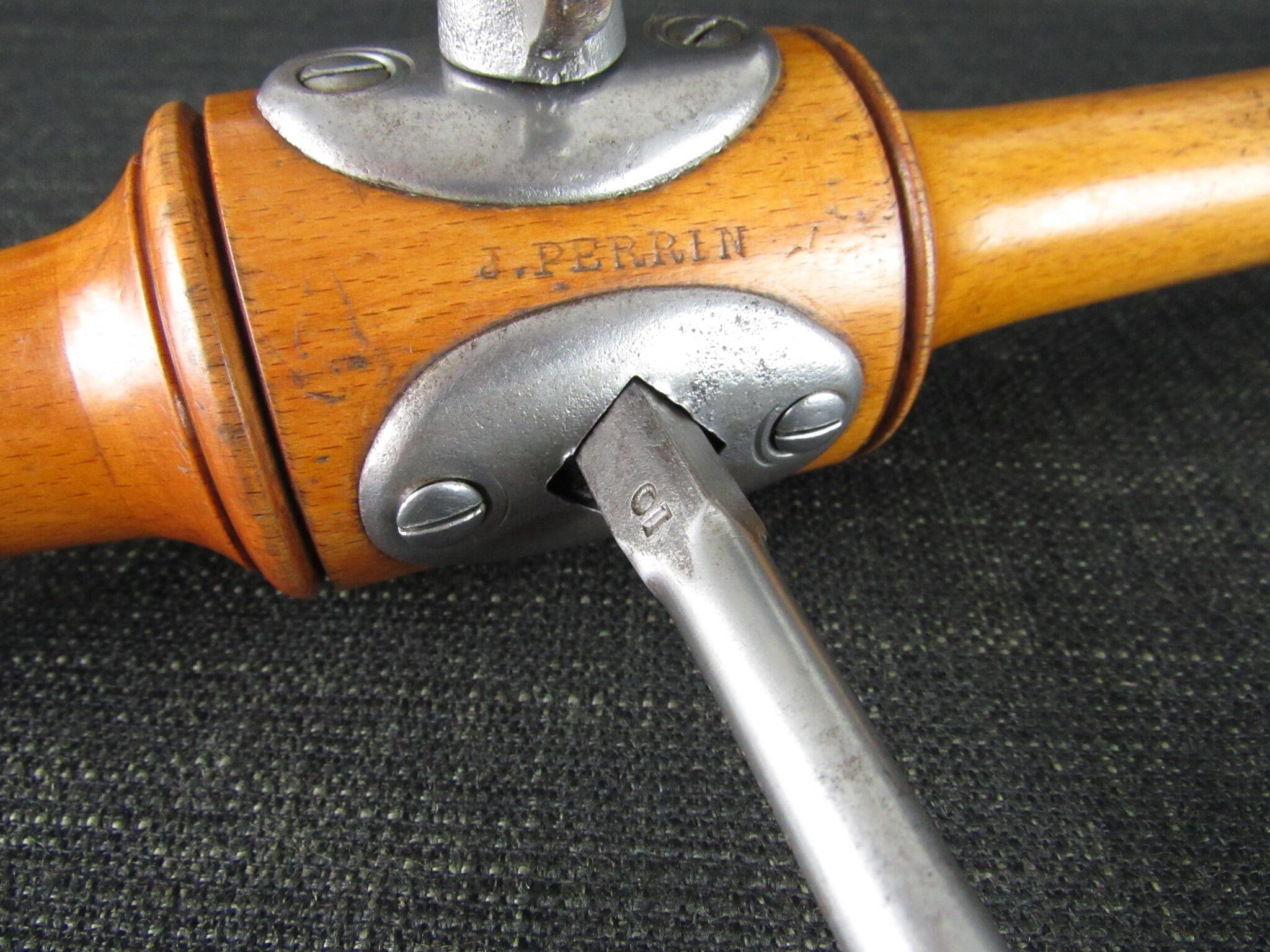 Universal Auger Handle with 3 Patent GILPIN Auger Bits