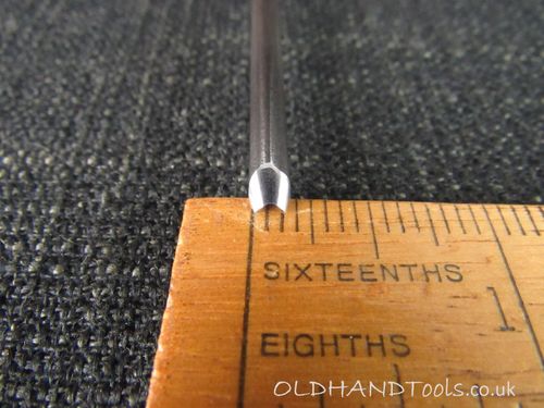 MARPLES 1/8 inch No 8 Carving Gouge