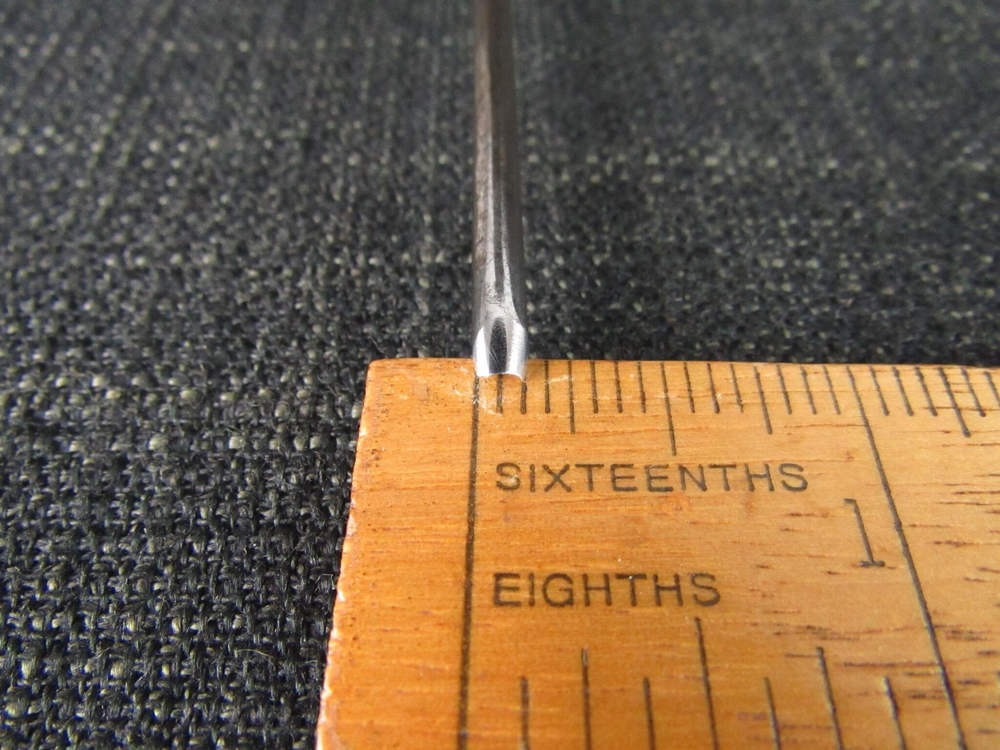 HERRING 1/8 inch No 6 Carving Gouge