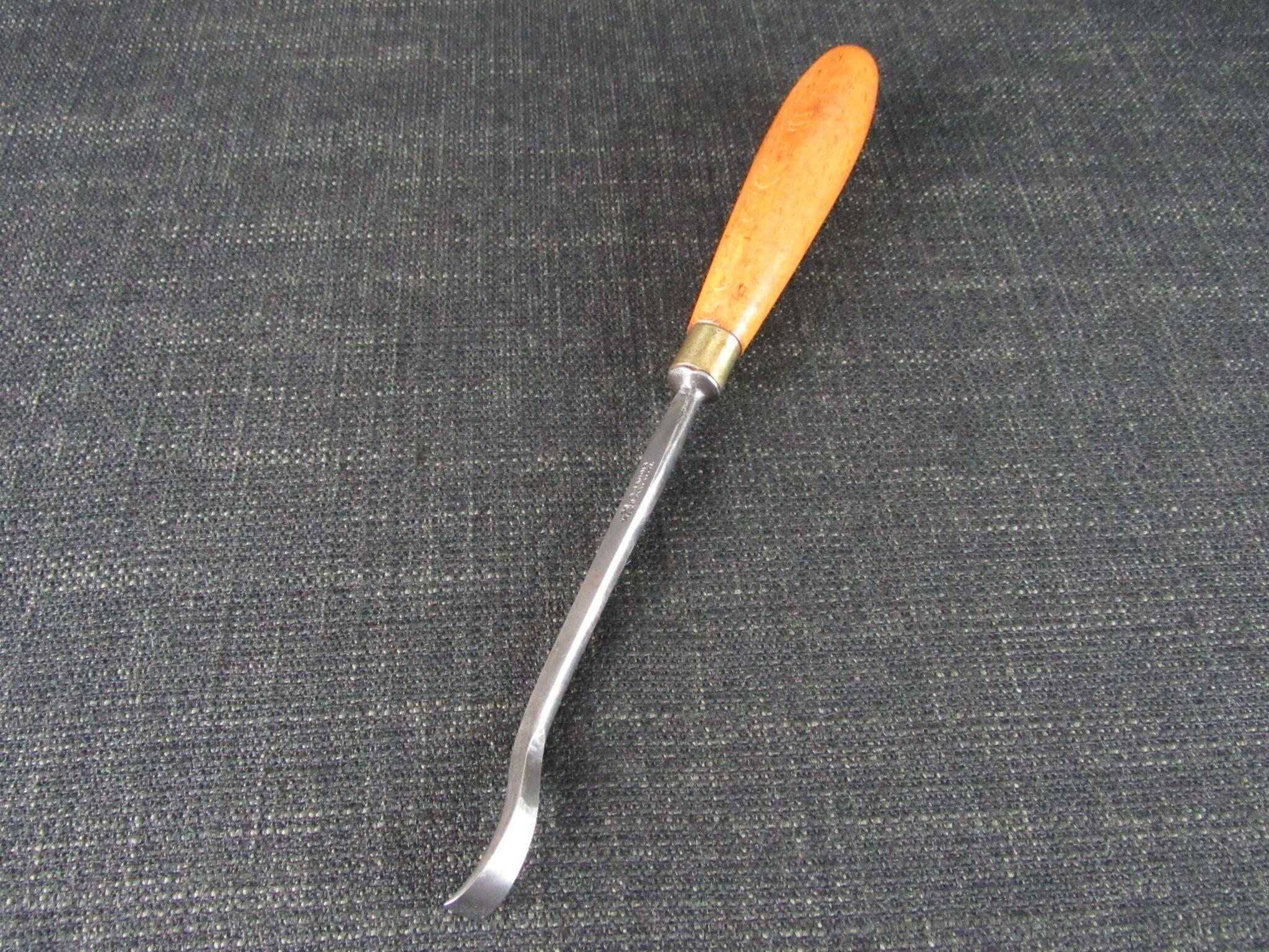 SJ ADDIS 5/16 inch No 21 Spoon Carving Chisel