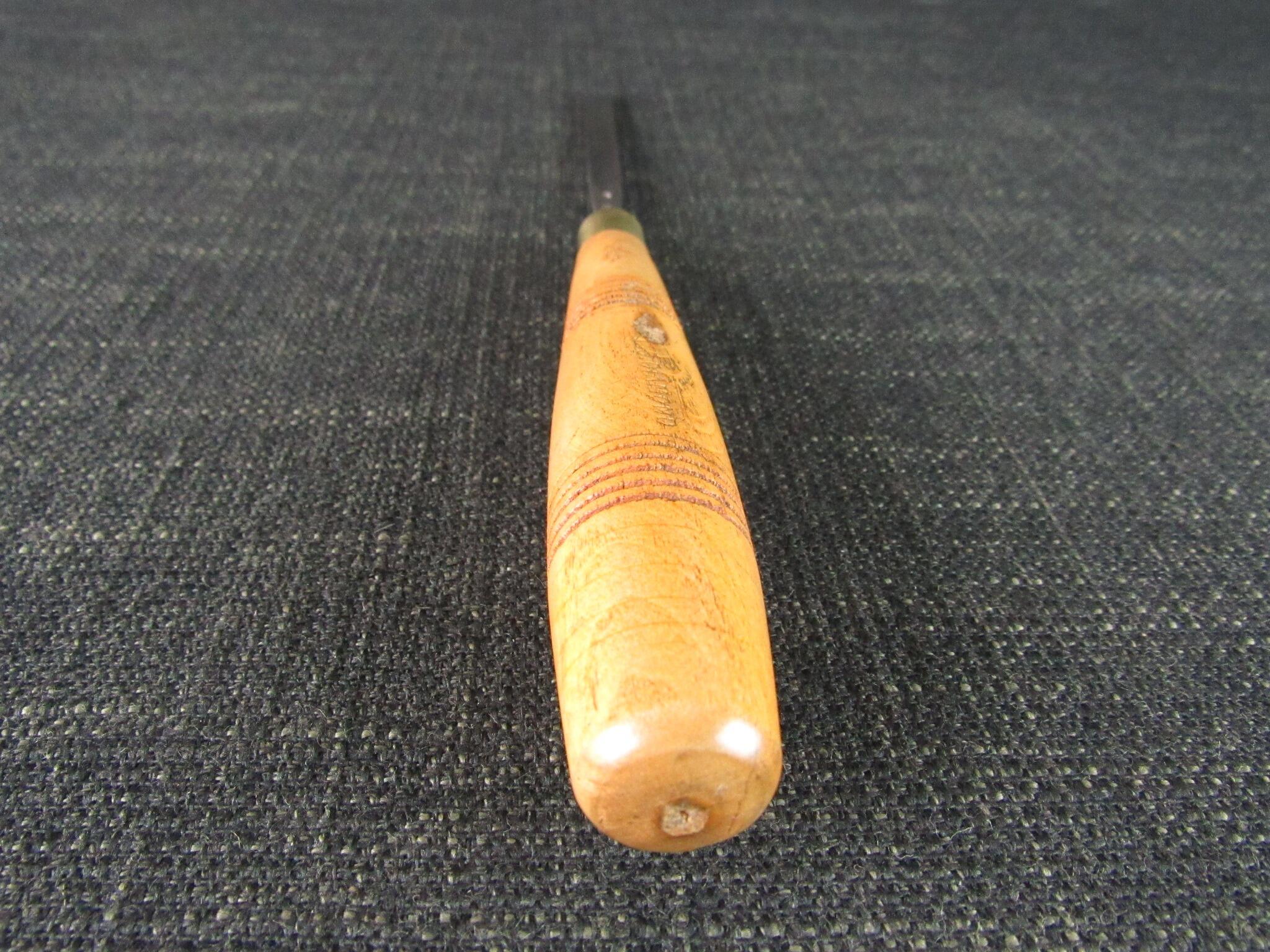 SJ ADDIS 5/16 inch No 5 Carving Gouge
