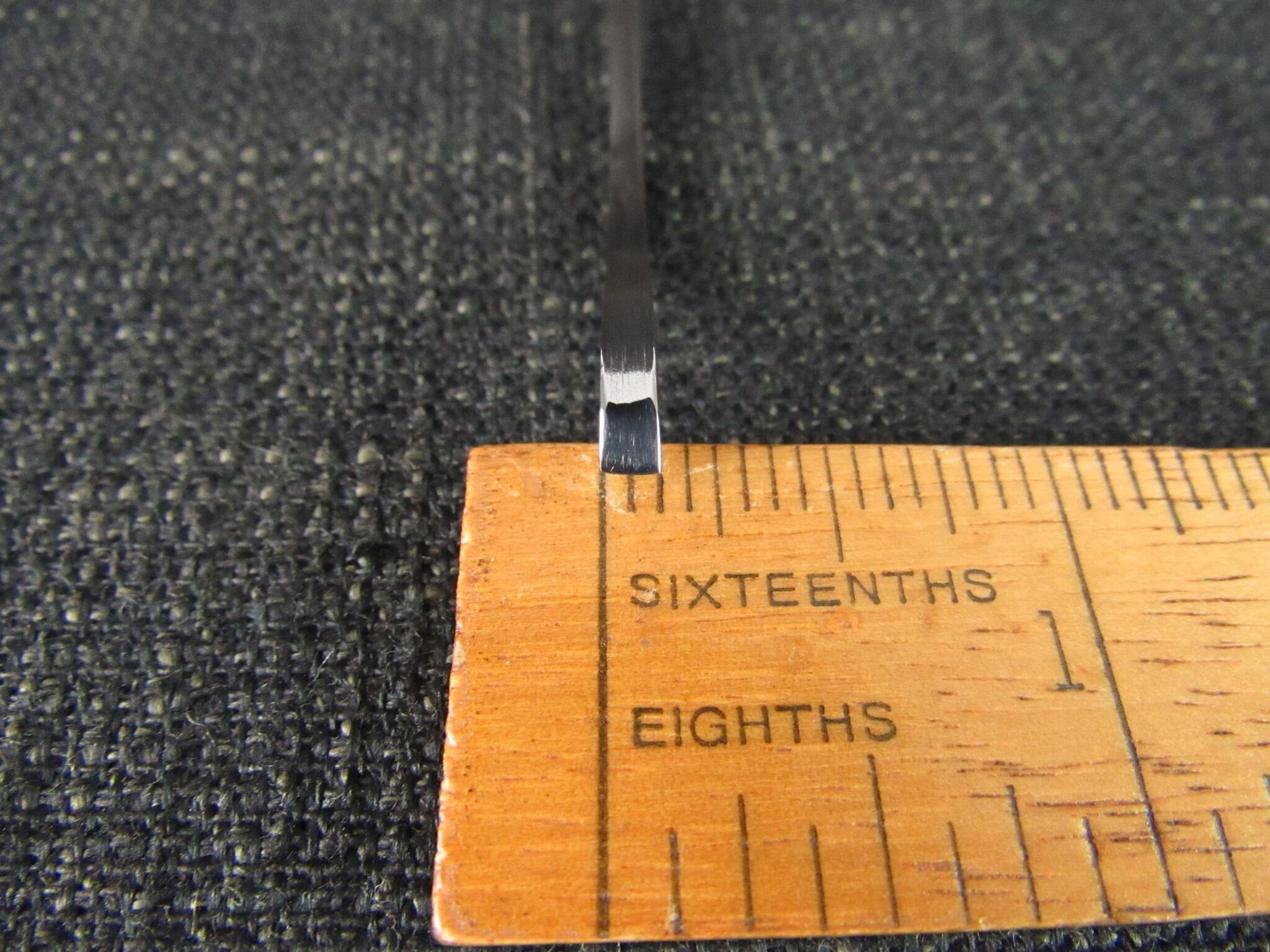 SJ ADDIS 1/8 inch No 21 Spoon Carving Chisel