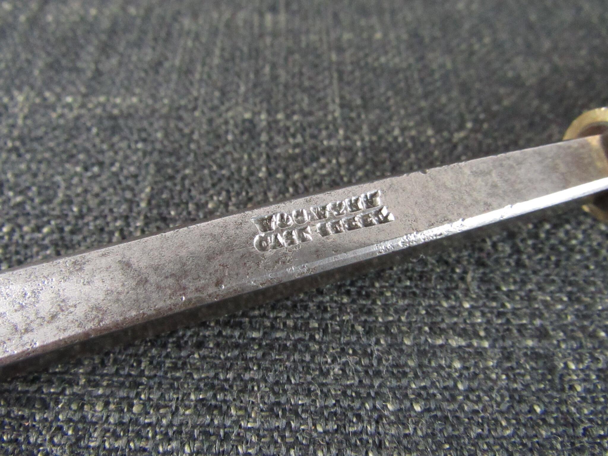 W & C WYNN Turning Gouge