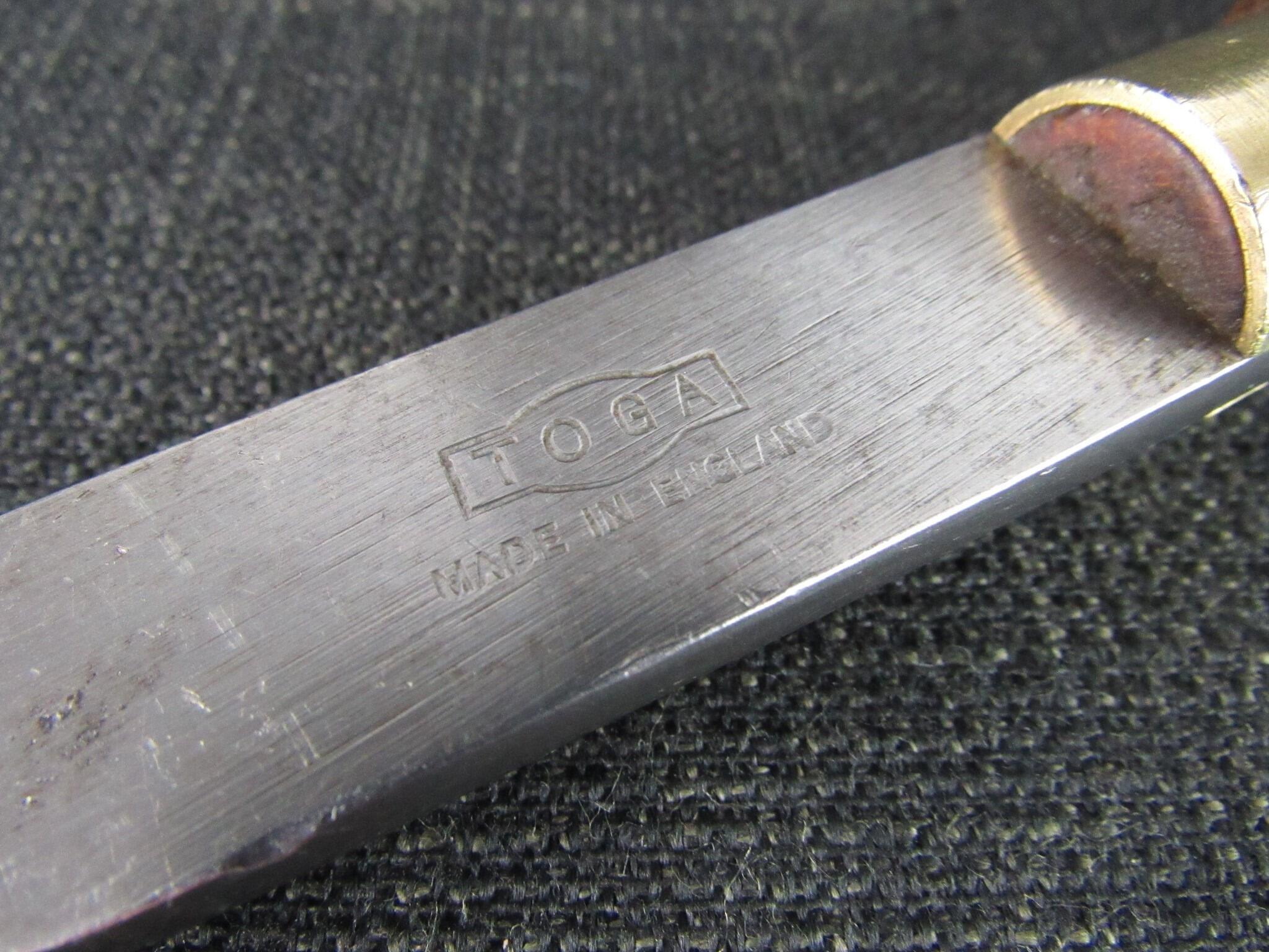 Toga London Pattern Screwdriver or Turnscrew - 8 inch