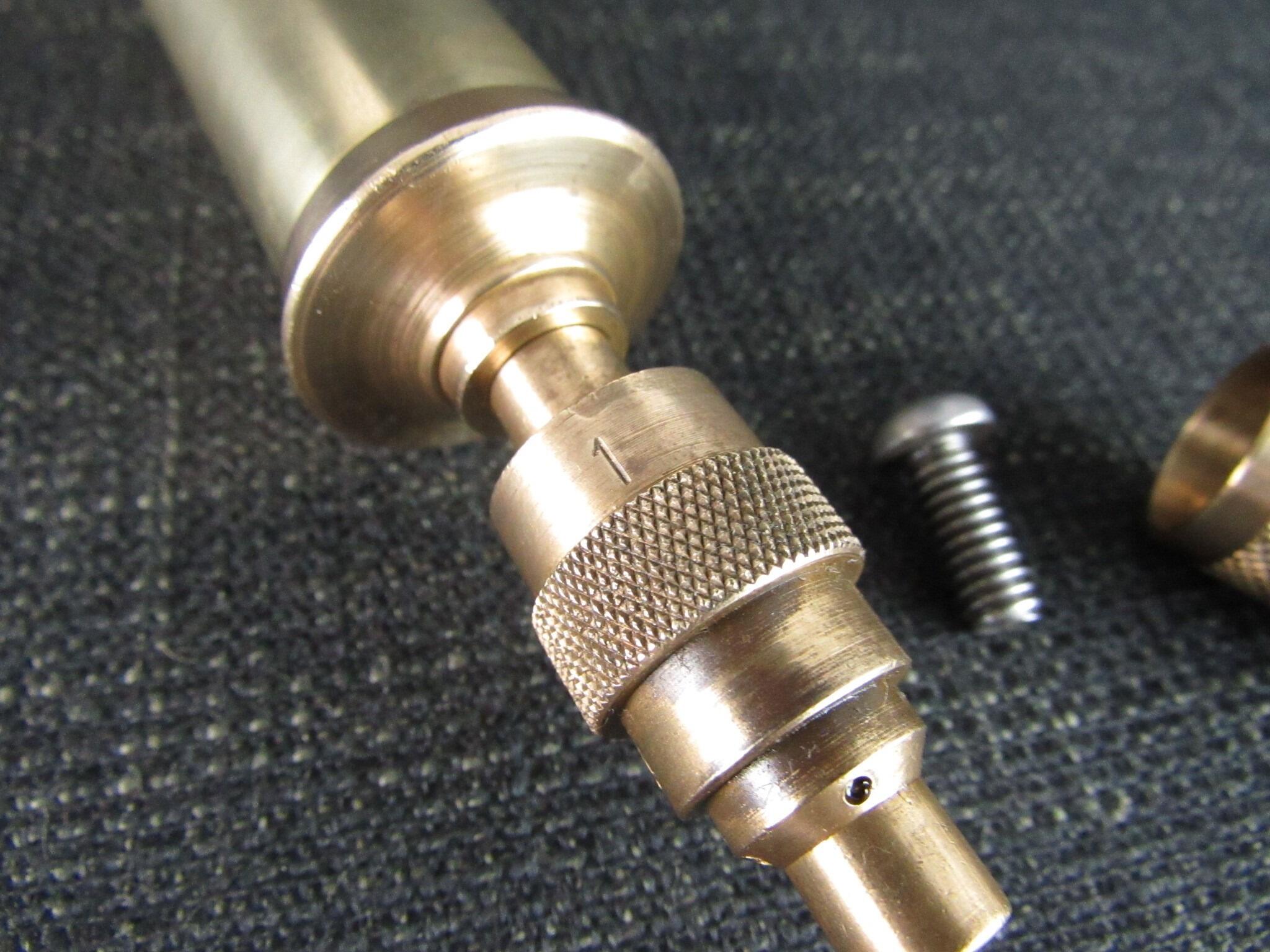Vintage Brass Grease Gun