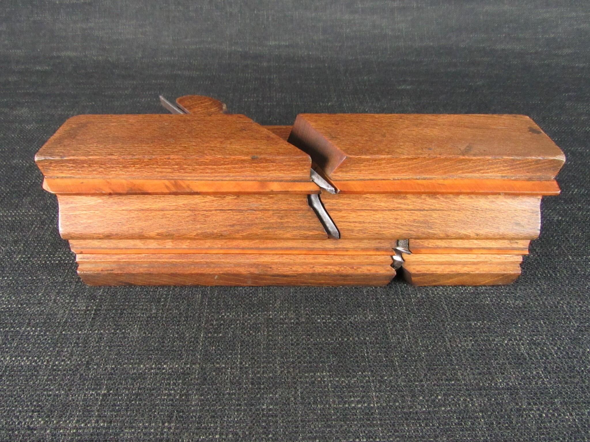 GLEAVE Twin Iron Complex Moulding Plane