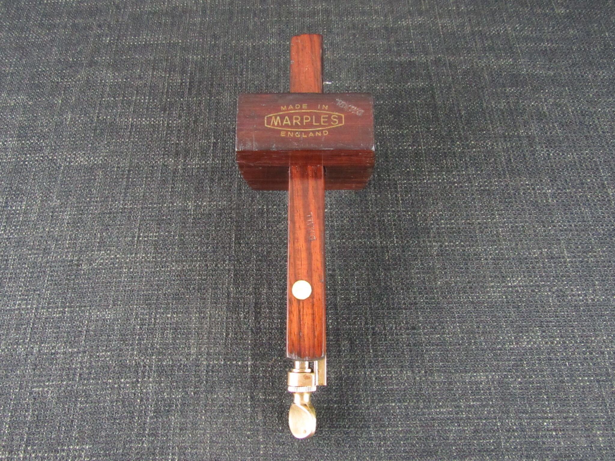 MARPLES Rosewood Mortice Gauge