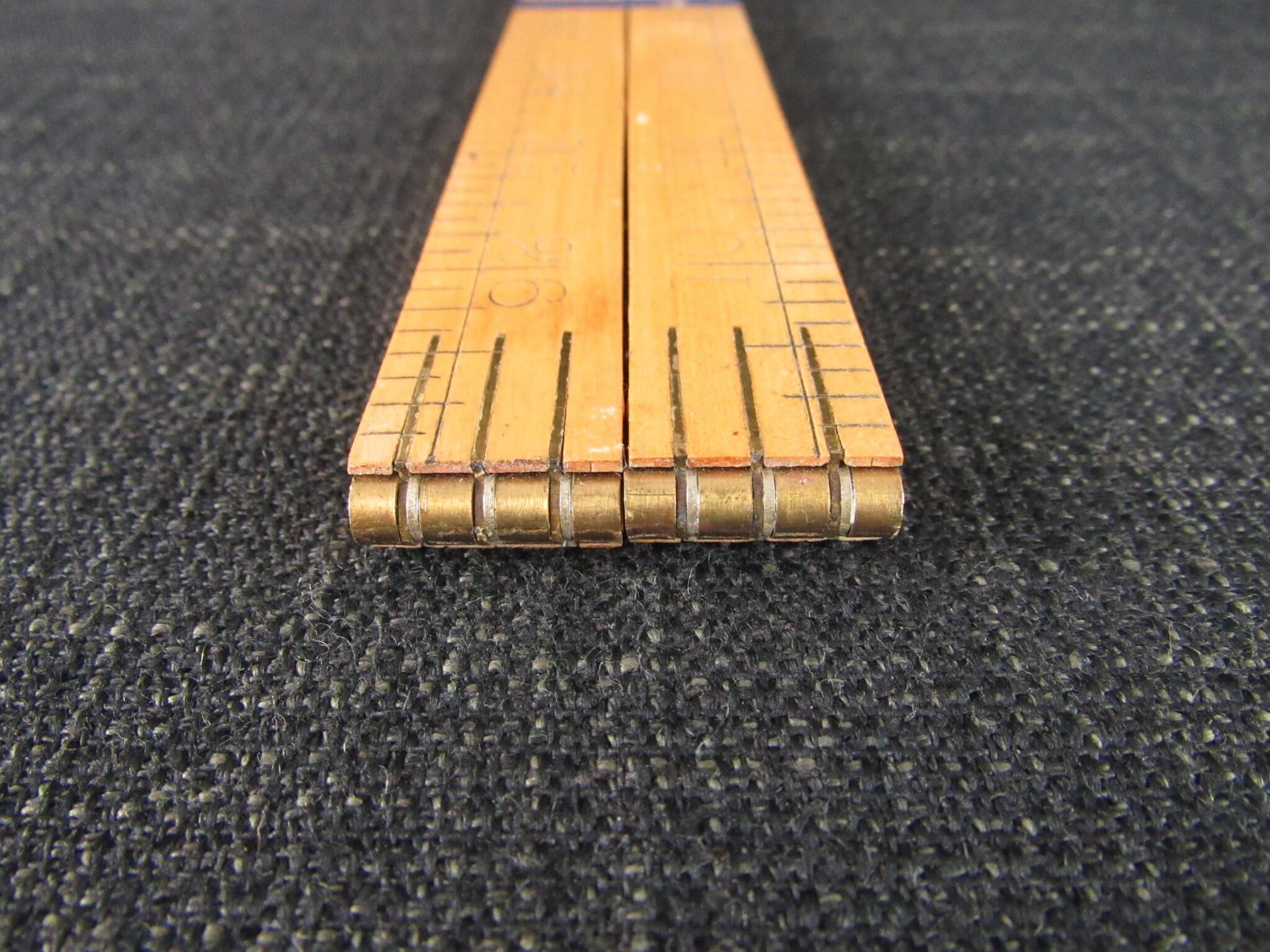 3 foot 4 fold SMALLWOOD Boxwood Rule - Unused