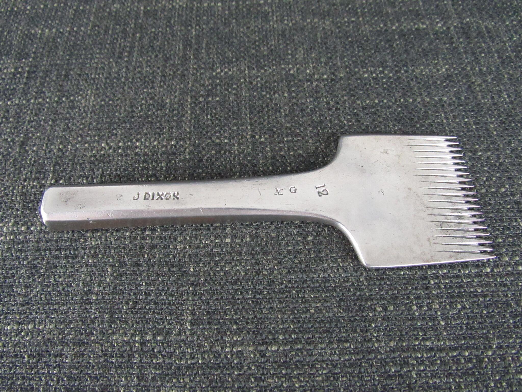 No 12 DIXON Pricking Iron Punch