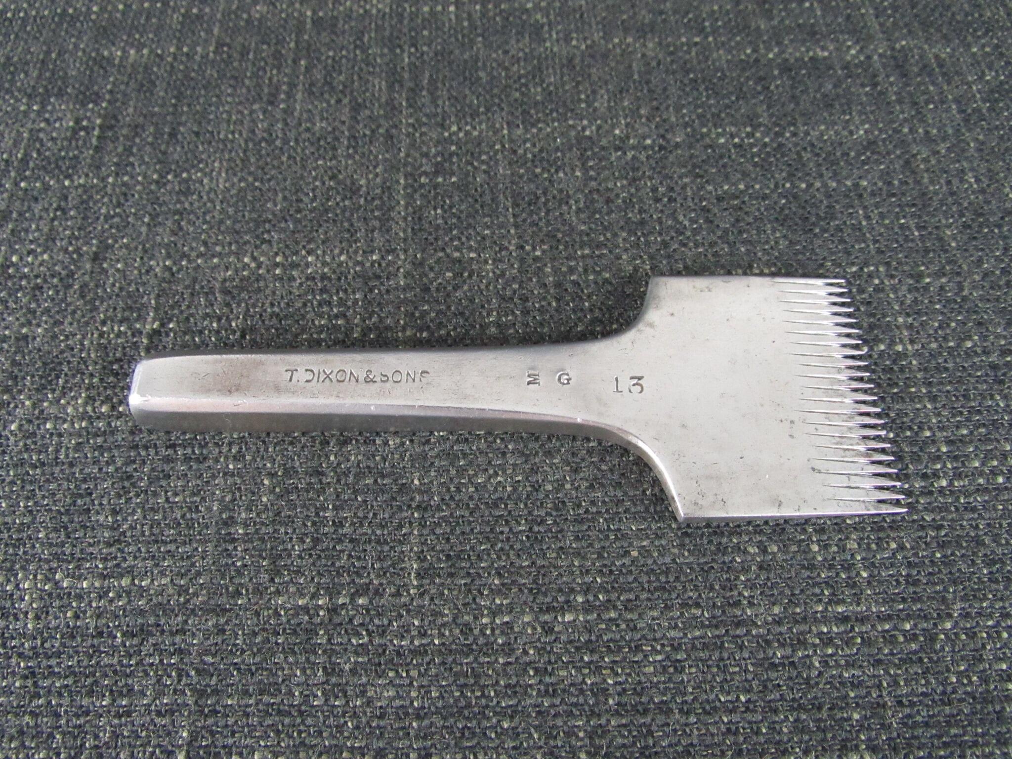 No 13 DIXON Pricking Iron Punch