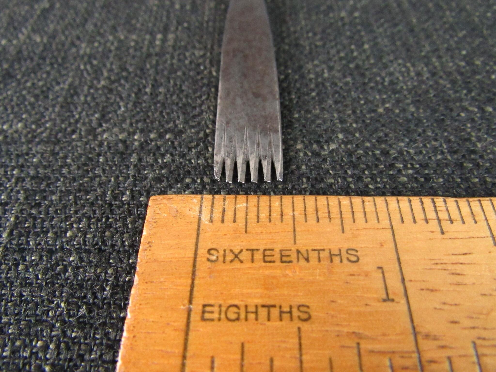DIXON No 13 Pricking Iron Punch