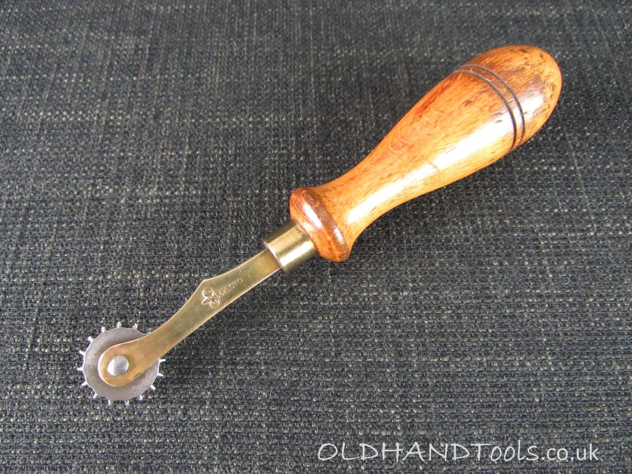 PRESTON Pricking Wheel or Stitching Wheel
