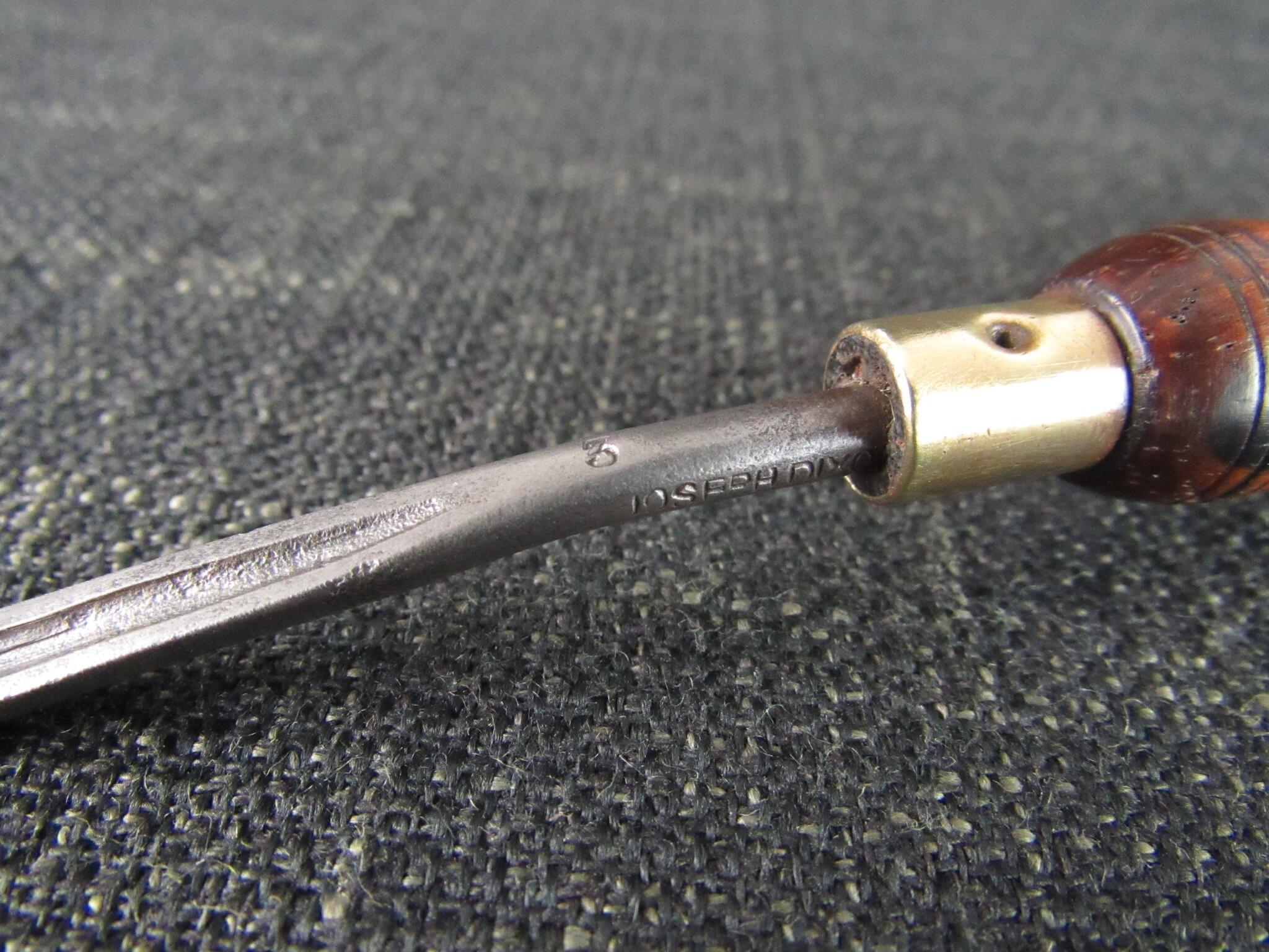 JOSEPH DIXON No 3 Edge Shave