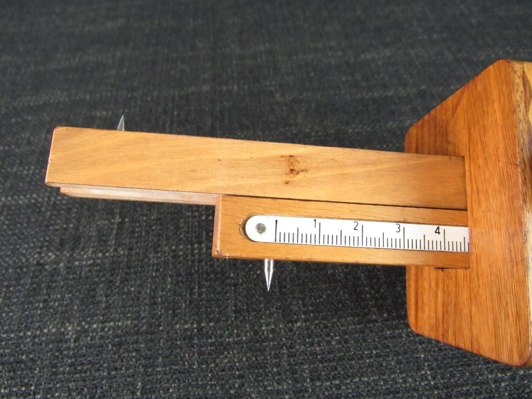ULMIA Twin Bar Marking Gauge