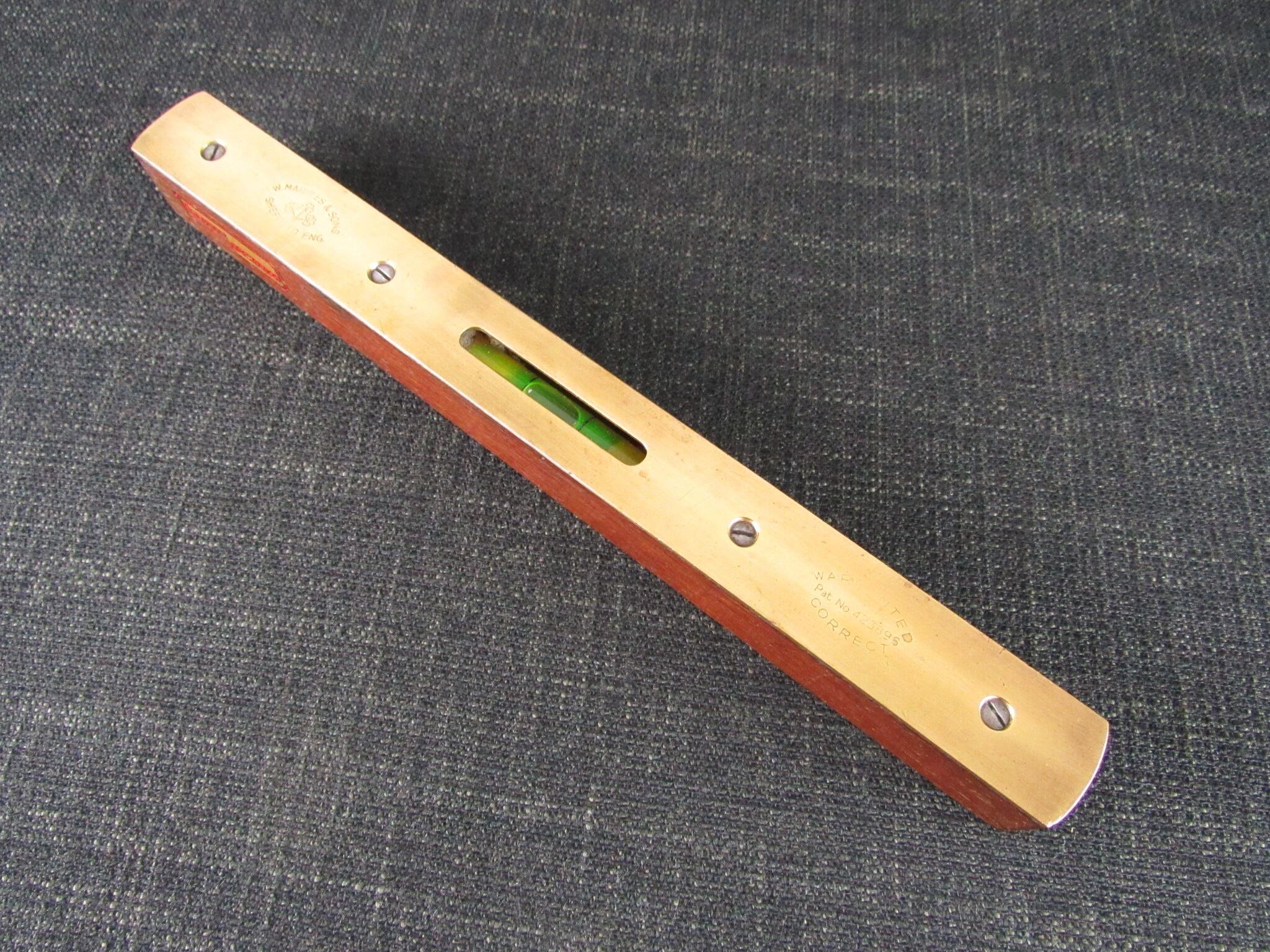 MARPLES Shockproof Spirit Level - 10 inch