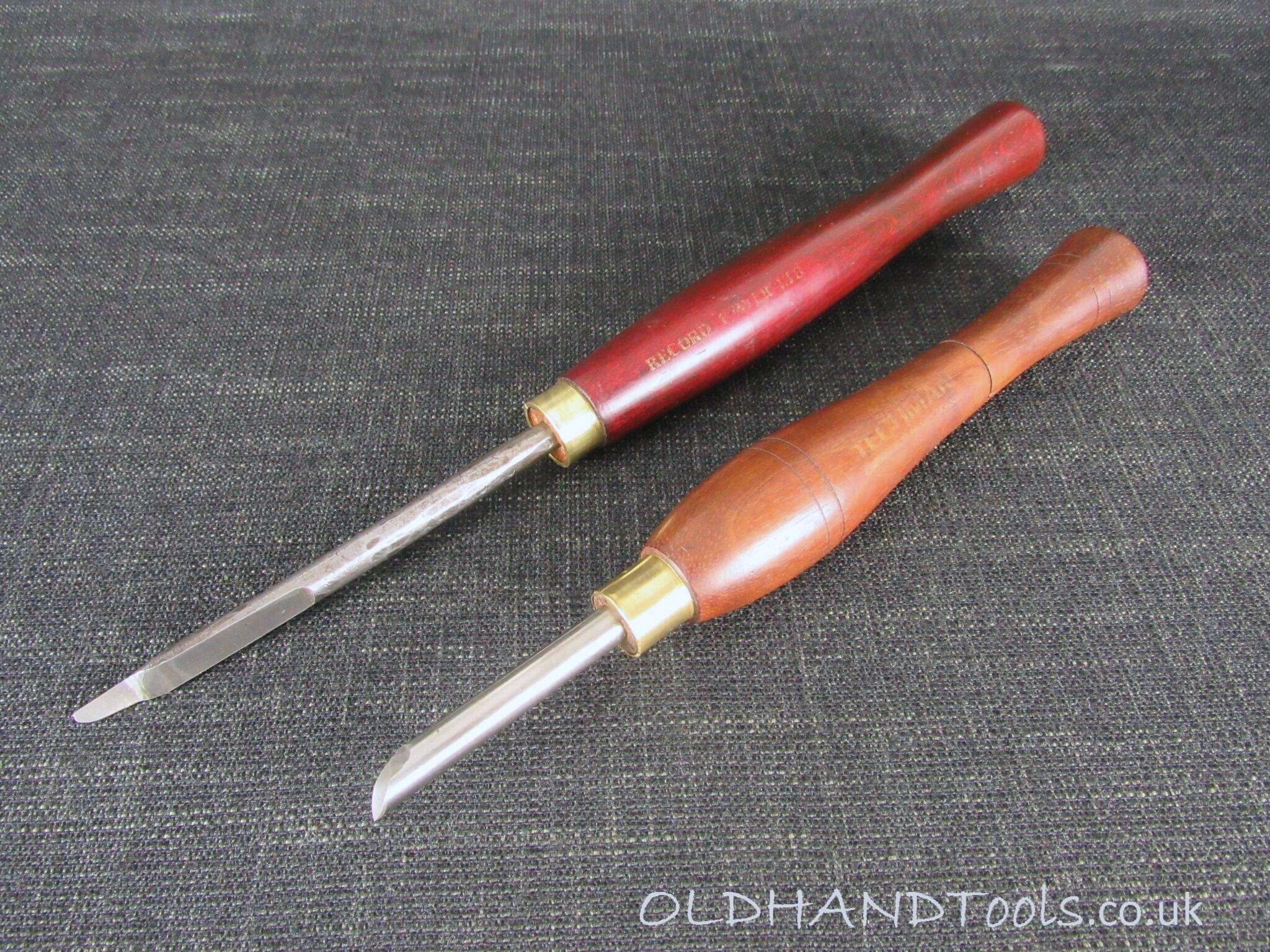 2 Hollowing Tools or Scrapers