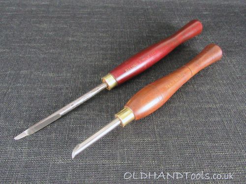 2 Hollowing Tools or Scrapers