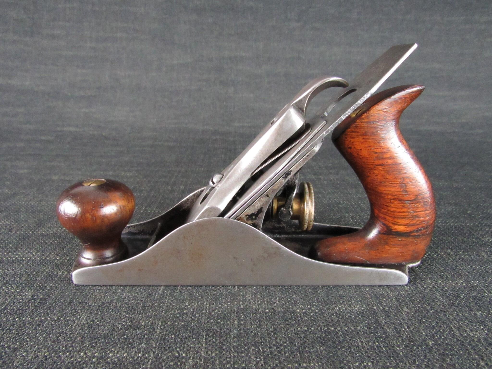 STANLEY No 2 Smoothing Plane - Low Knob Type 4