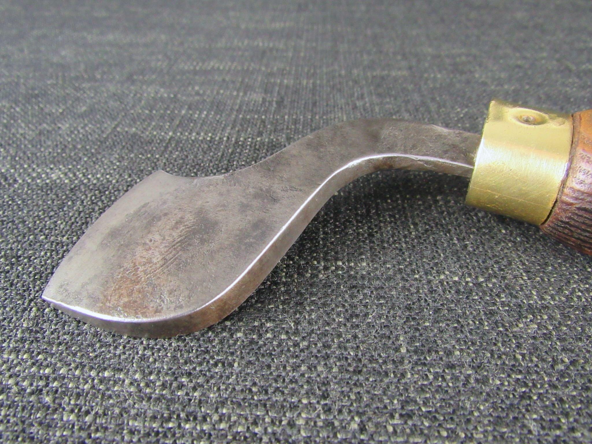 Bookbinders Crease or Creasing Iron