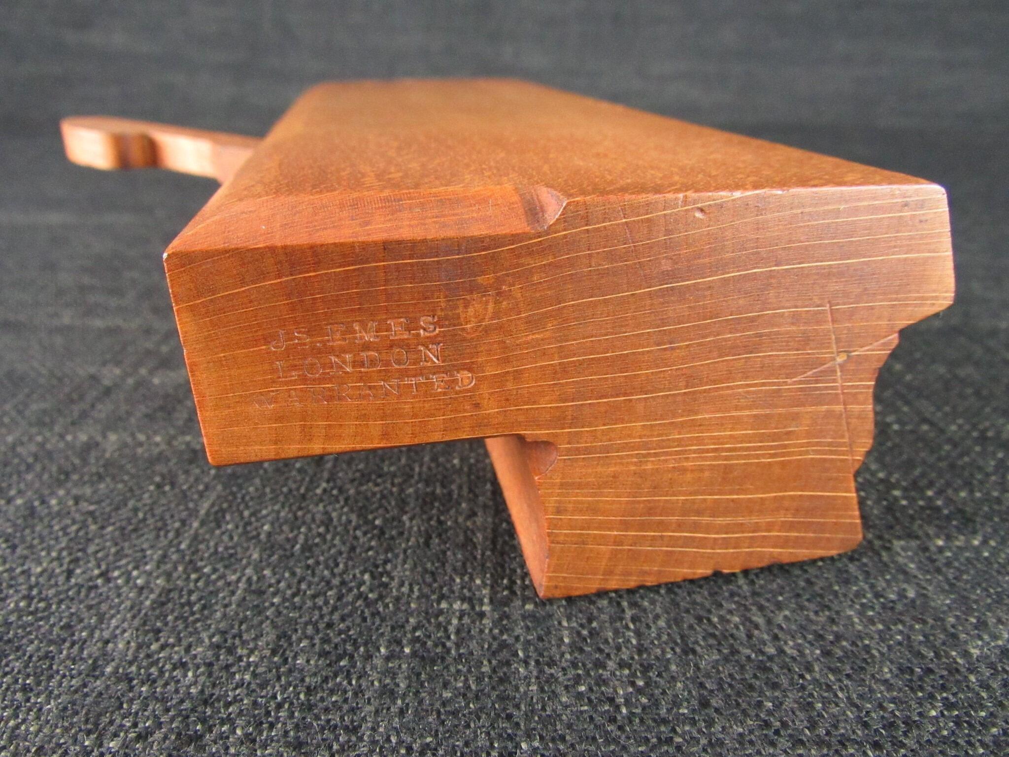 EMES Lambs Tongue Sash Window Moulding Plane
